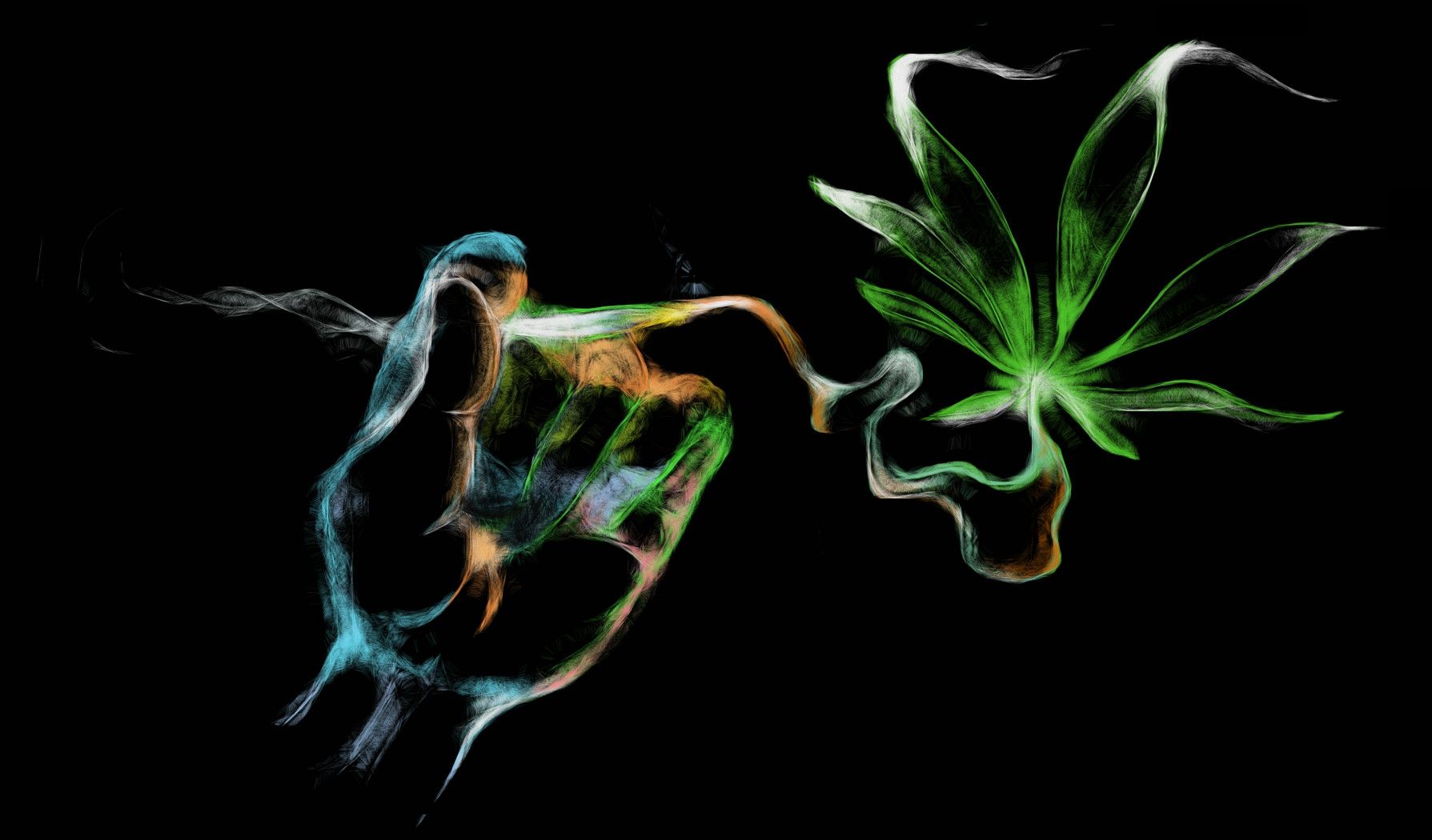 Marijuana Desktop Background