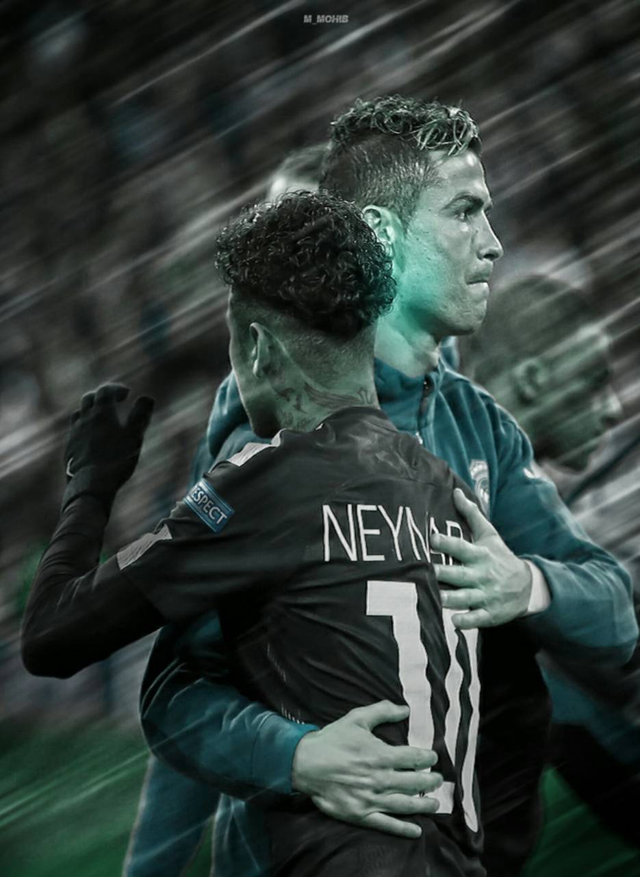 Ronaldo And Neymar Wallpapers - Wallpaper Cave