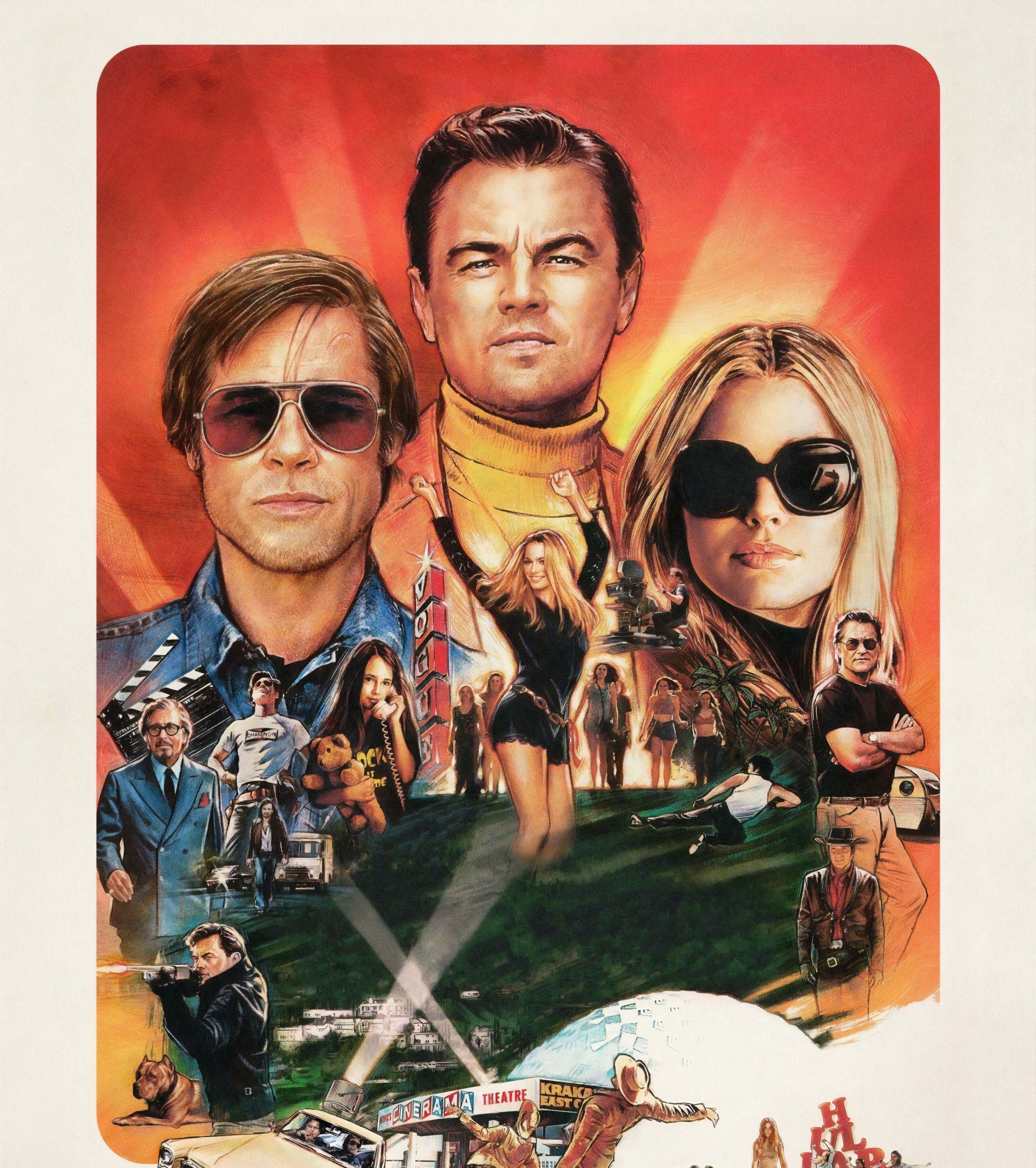 Once Upon A Time In Hollywood 2200x2480 Resolution Wallpaper, HD Movies 4K Wallpaper, Image, Photo and Background