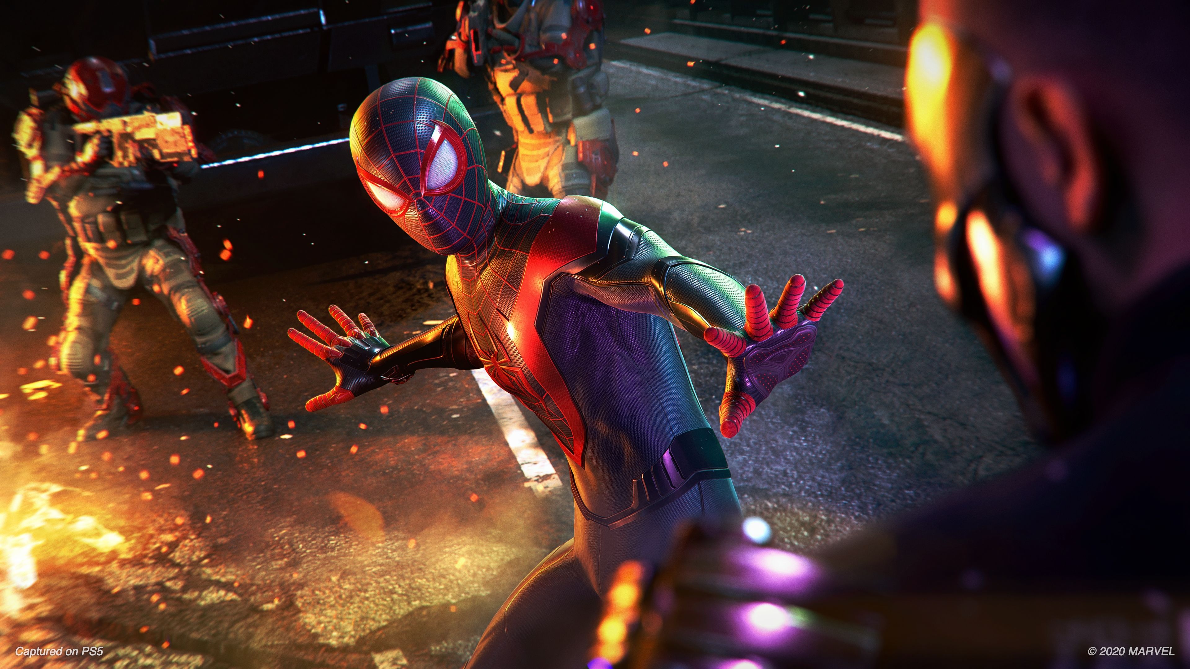 Marvel's Spider Man: Miles Morales 4K Wallpaper, 2020 Games, PlayStation Games