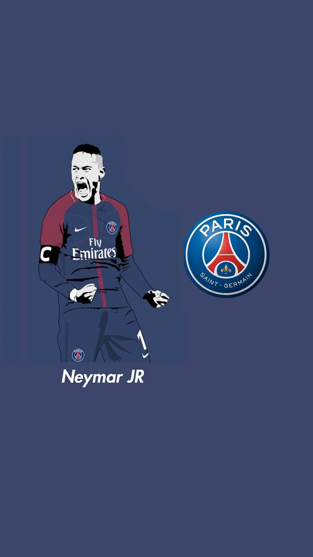 Neymar PSG iPhone X Wallpaper Football Wallpaper