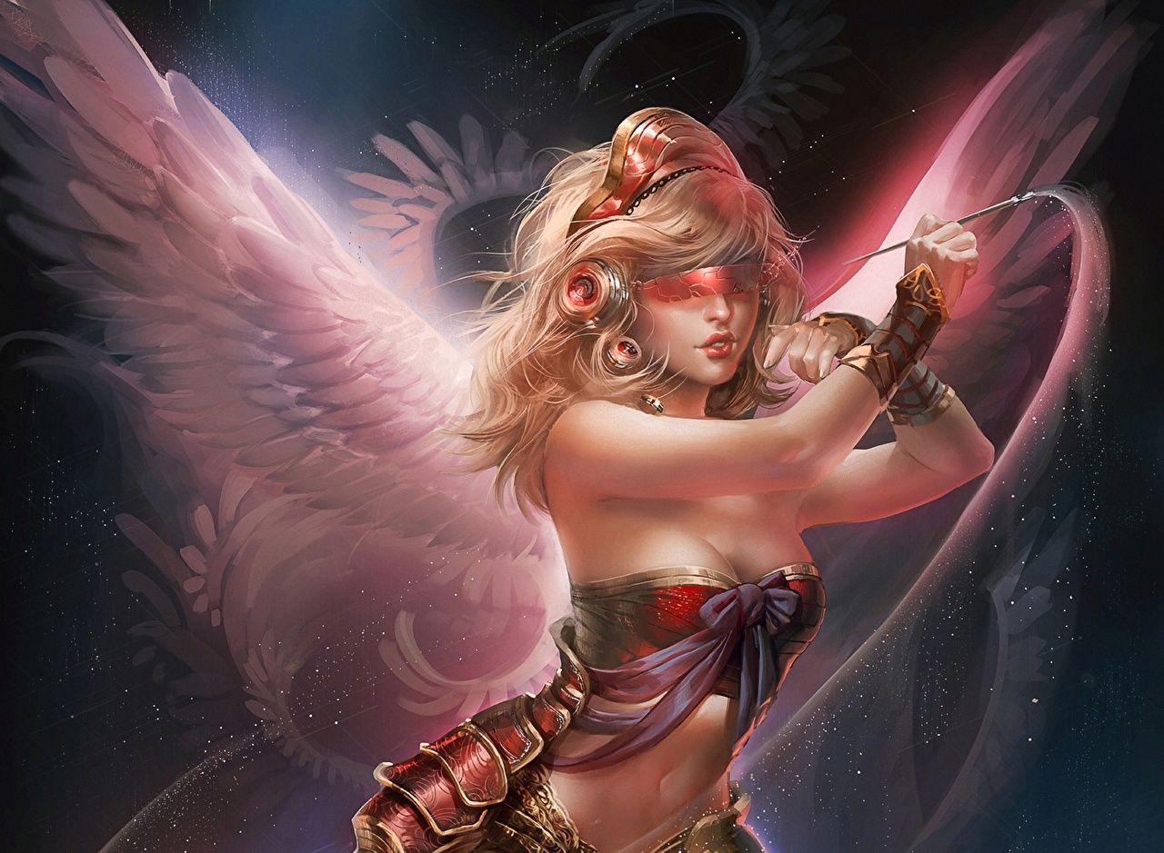 Image Wings female Fantasy Angels