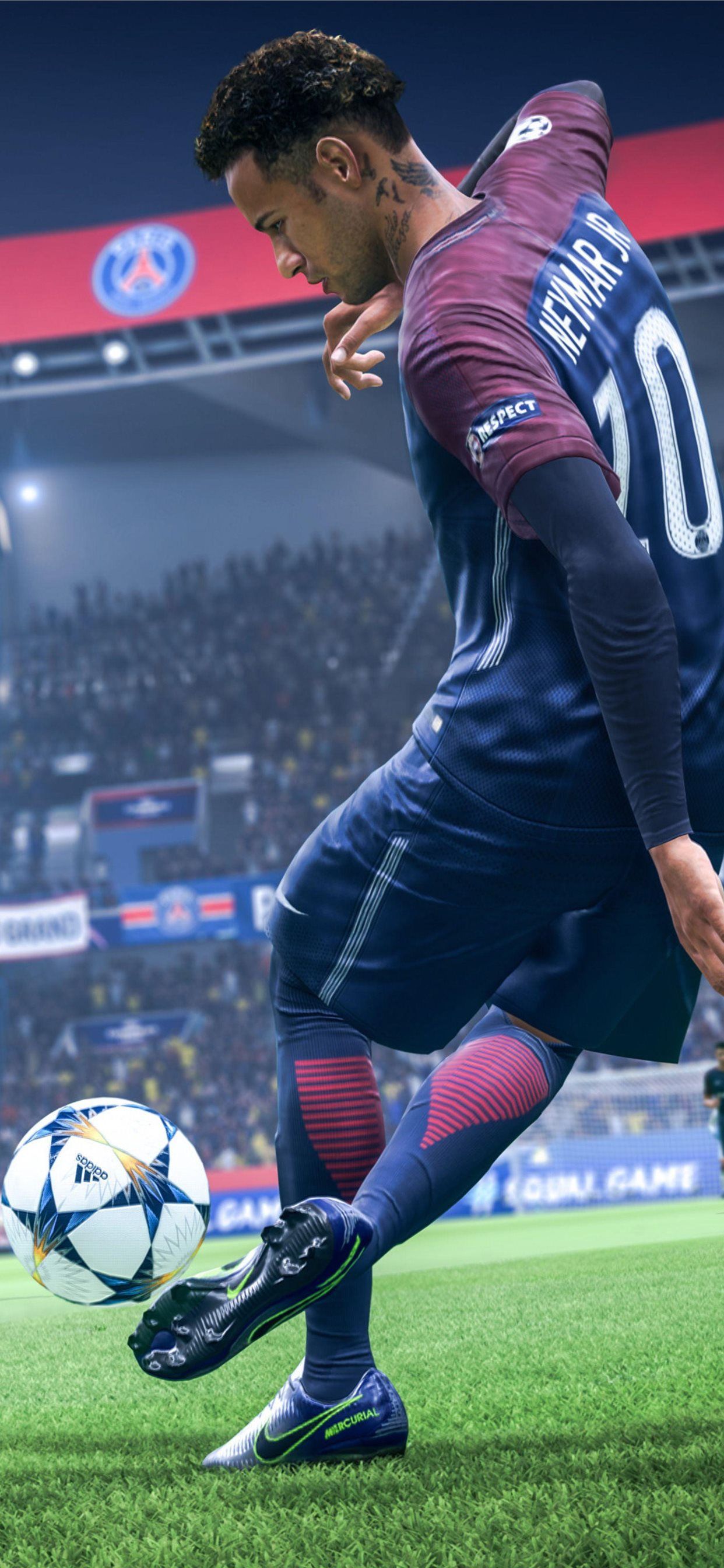 Neymar 2019 Cave iPhone X Wallpaper