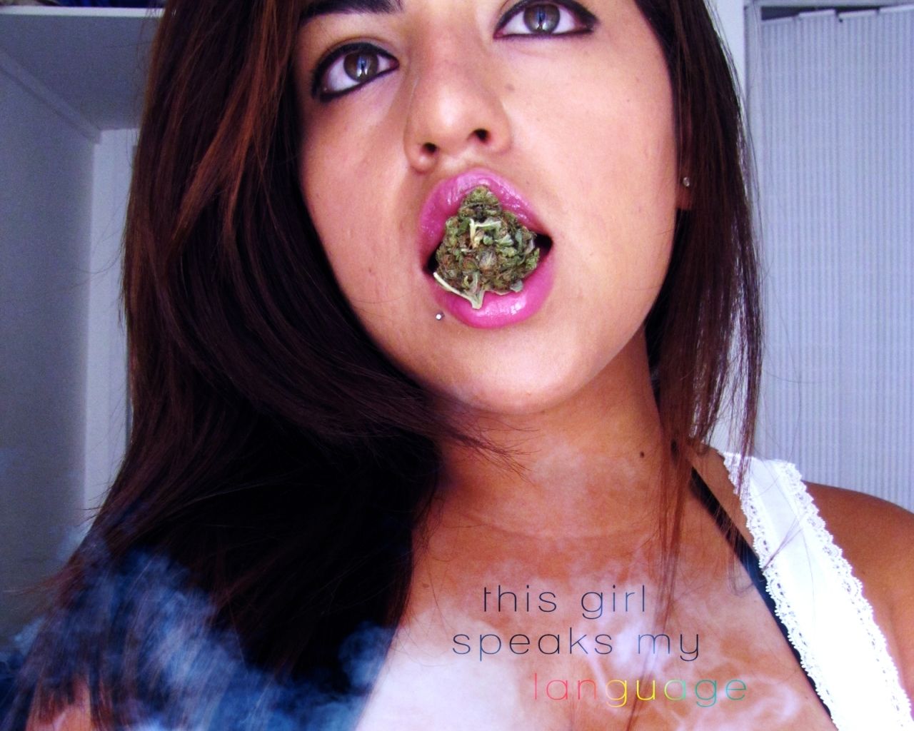 Free download Weed Girls Wallpaper Weed girl by byjaydee [1600x1631] for your Desktop, Mobile & Tablet. Explore Girl Weed Wallpaper. Girl Smoking Wallpaper, HD Weed Wallpaper, HD Weed Wallpaper 1080p