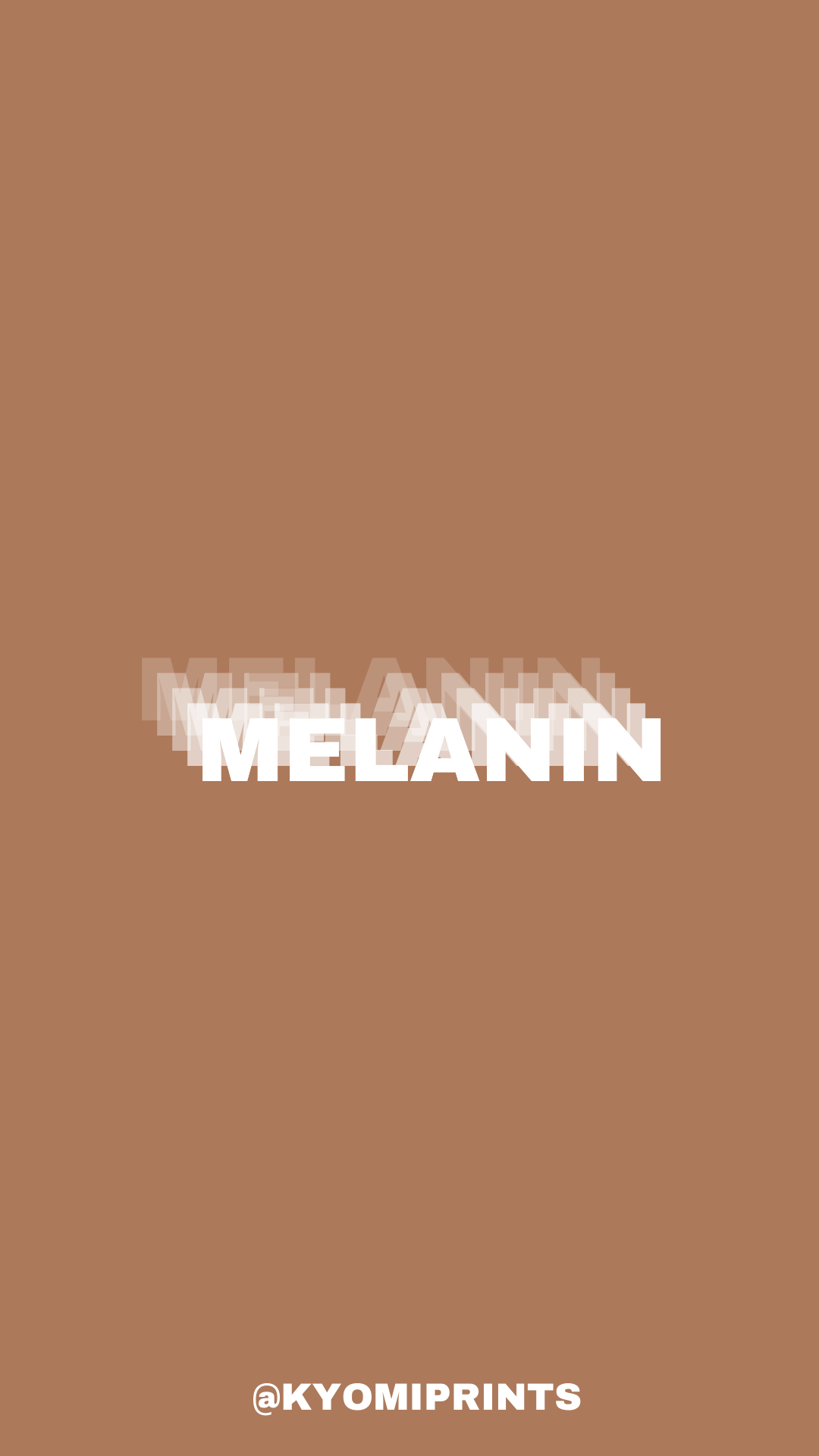 Melanin wallpaper, brown wallpaper, brown aesthetics, iPhone background. Black aesthetic wallpaper, iPhone wallpaper tumblr aesthetic, Black girl art