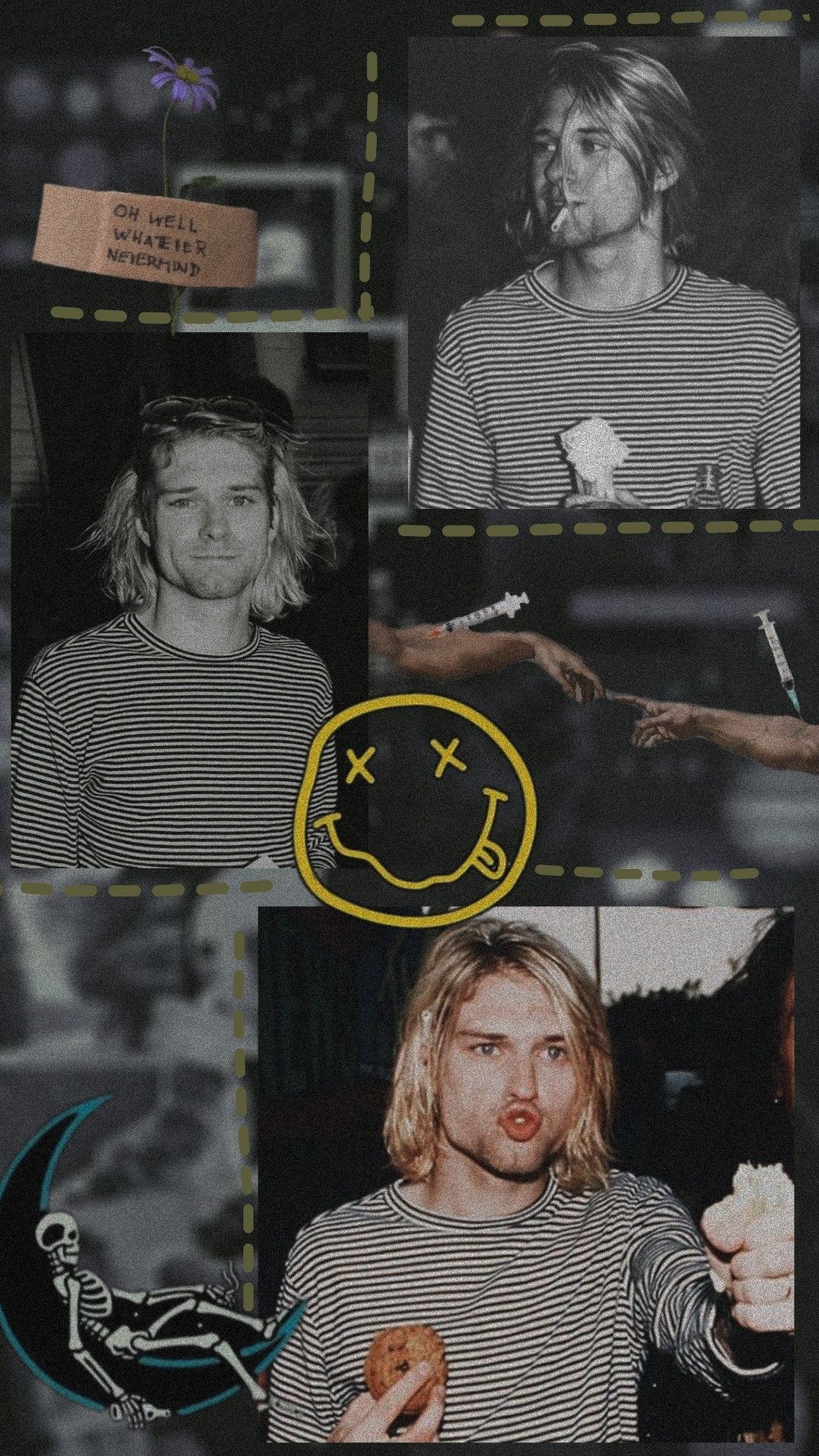 Wallpaper Kurt Cobain. Nirvana art, Nirvana wallpaper, Nirvana poster