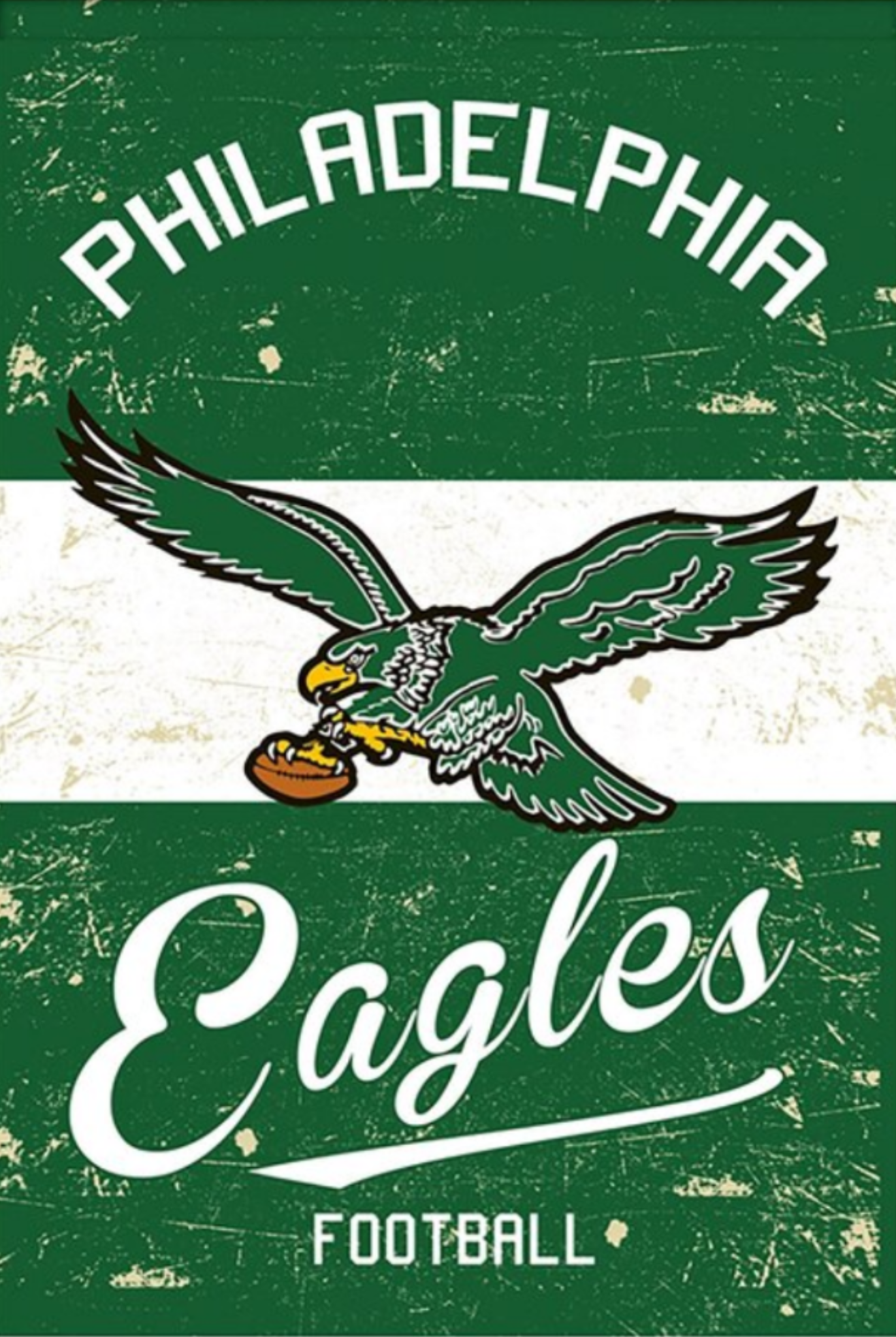 old philadelphia eagles logo