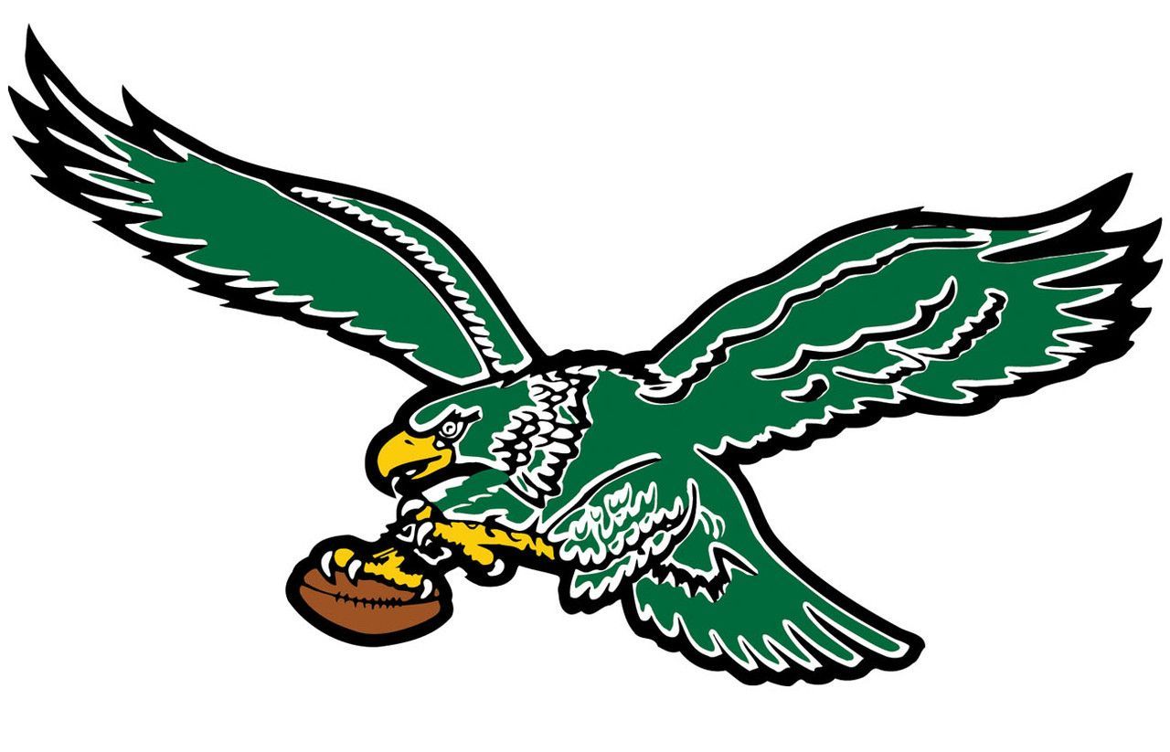 throwback philadelphia eagles font