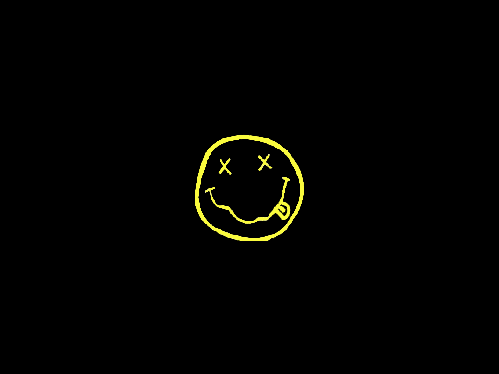 Nirvana Logo Wallpaper