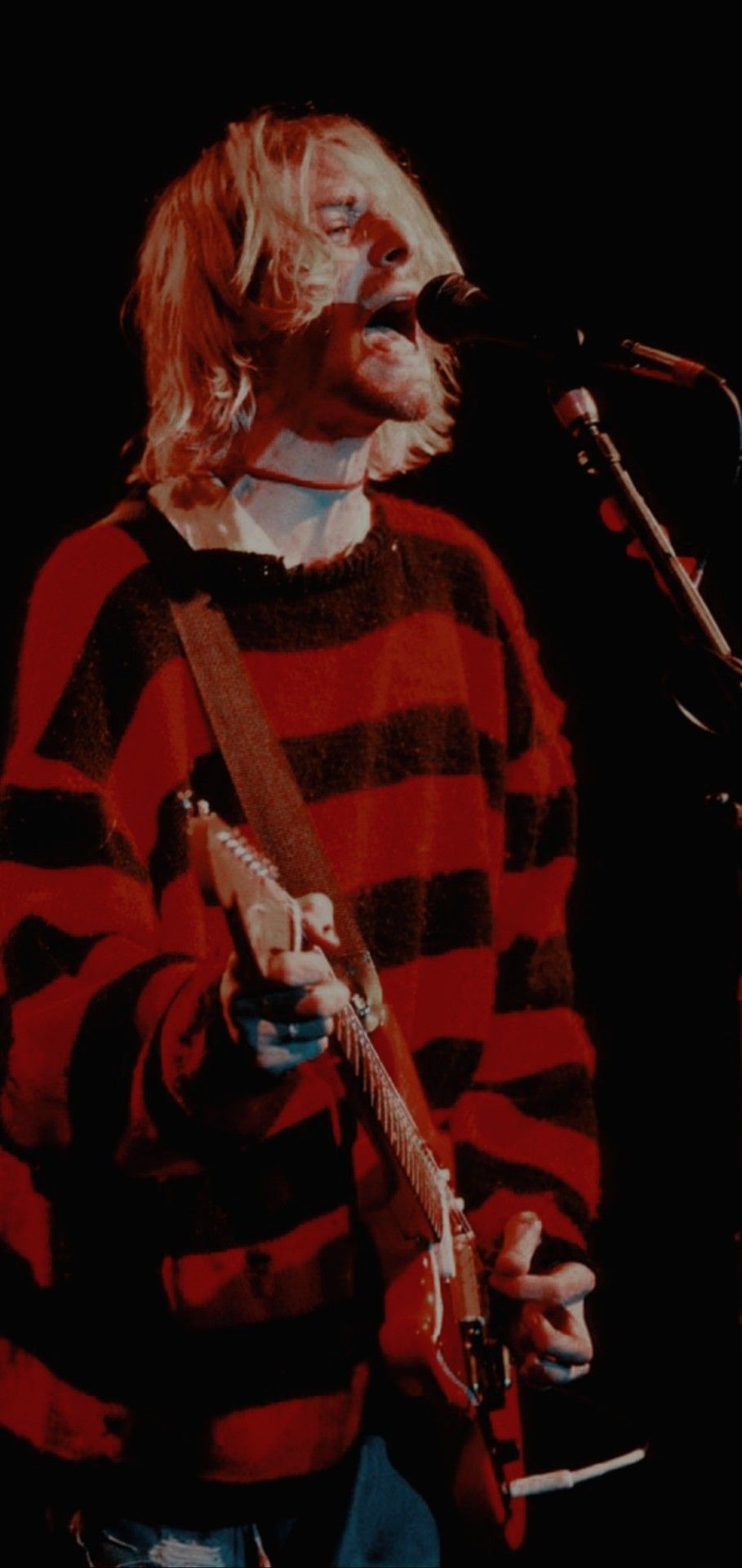 kurt cobain lockscreen