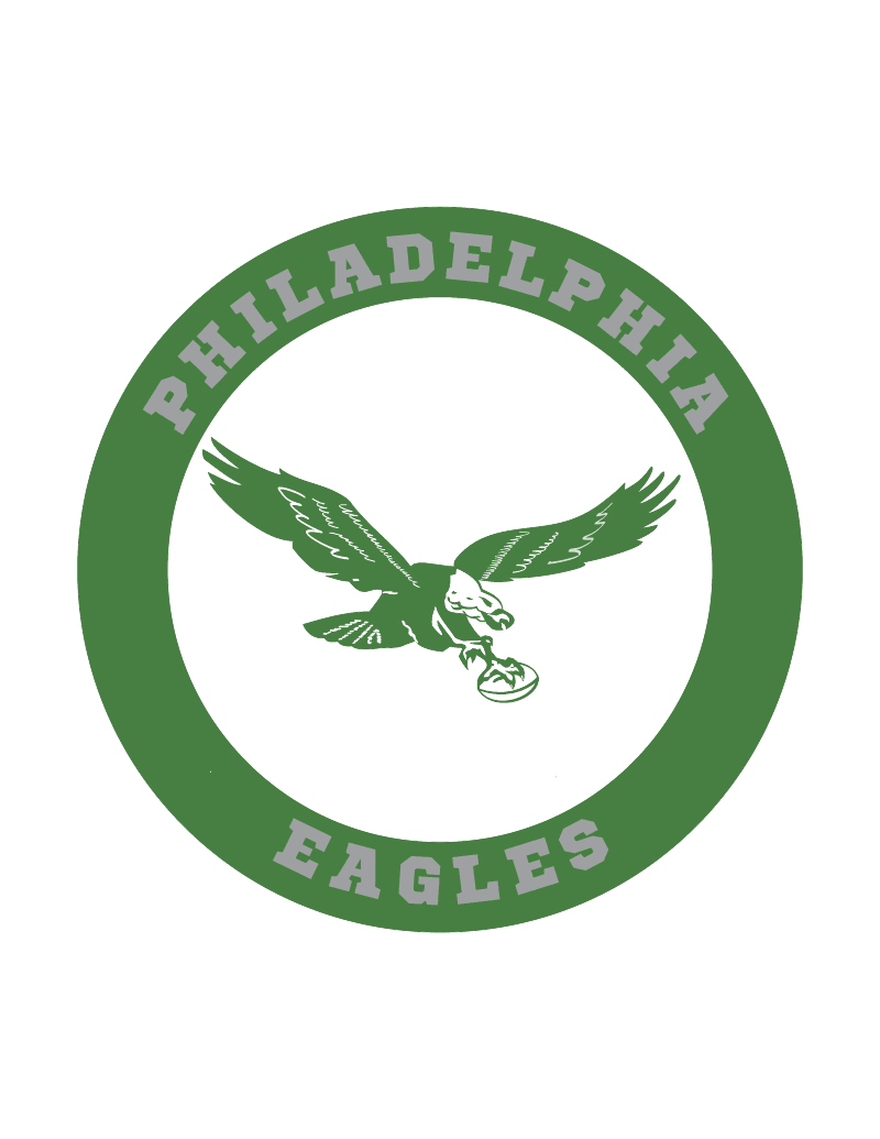 Retro Philadelphia Eagles Logo Wallpapers - Wallpaper Cave