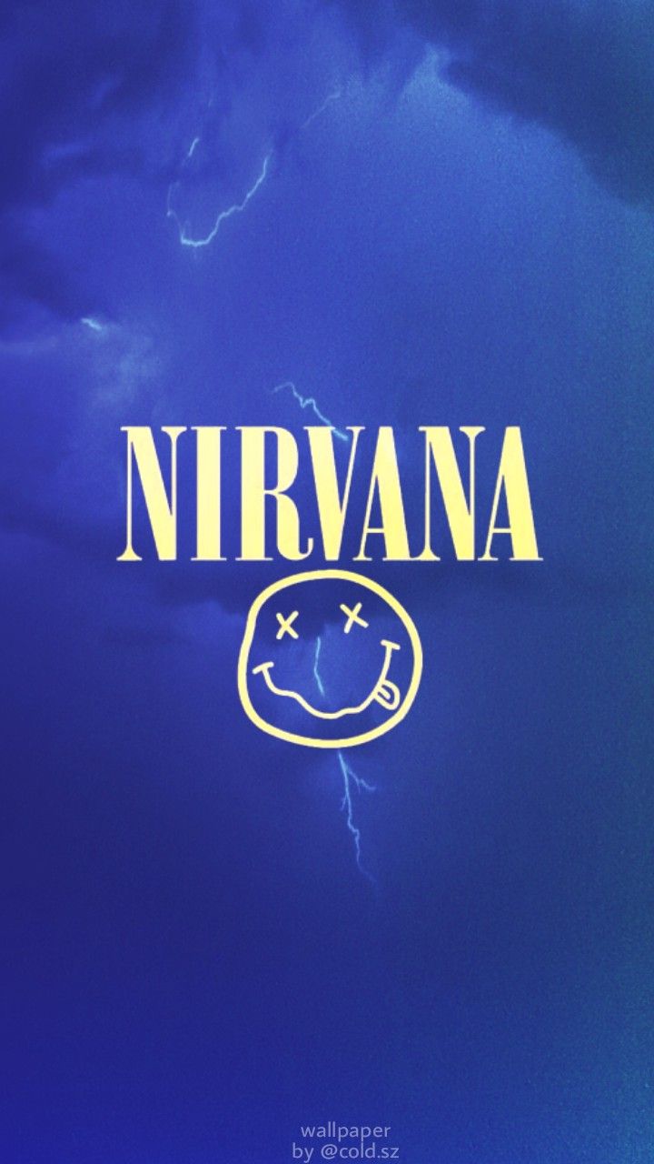 nirvana wallpaper tumblr