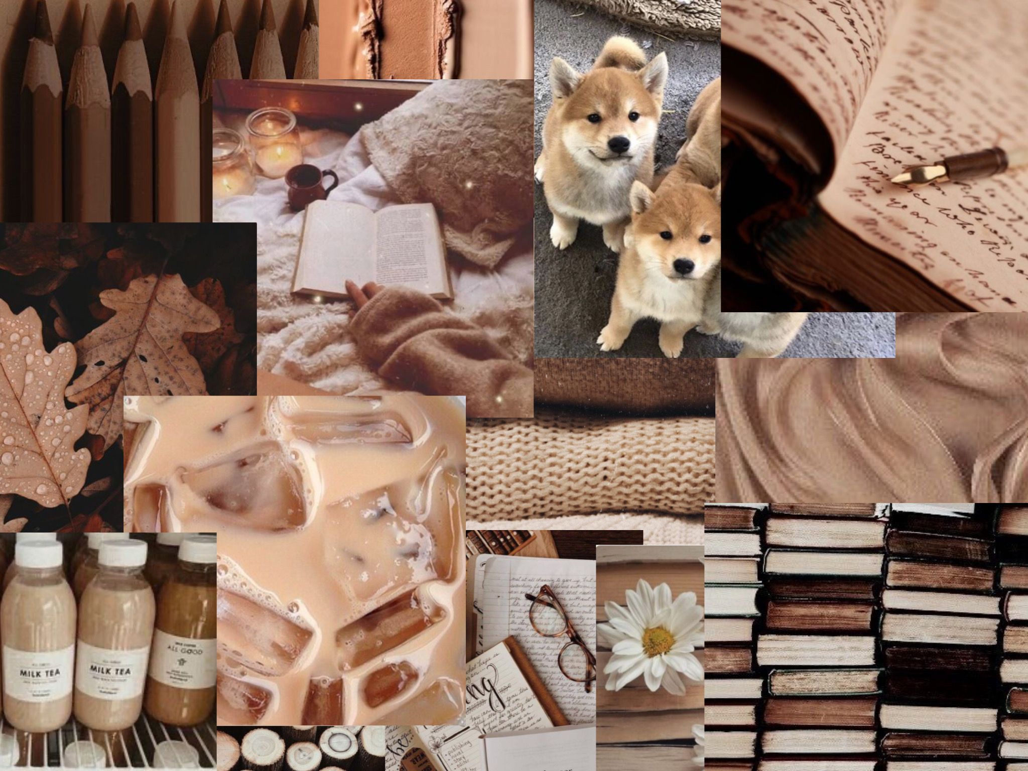 brown aesthetic tumblr Image by