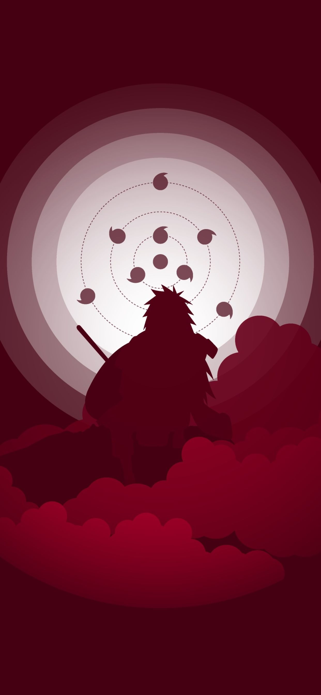 Uchiha Madara Minimalist Wallpaper V2 Hd Wallpaper Hintergrund | Images