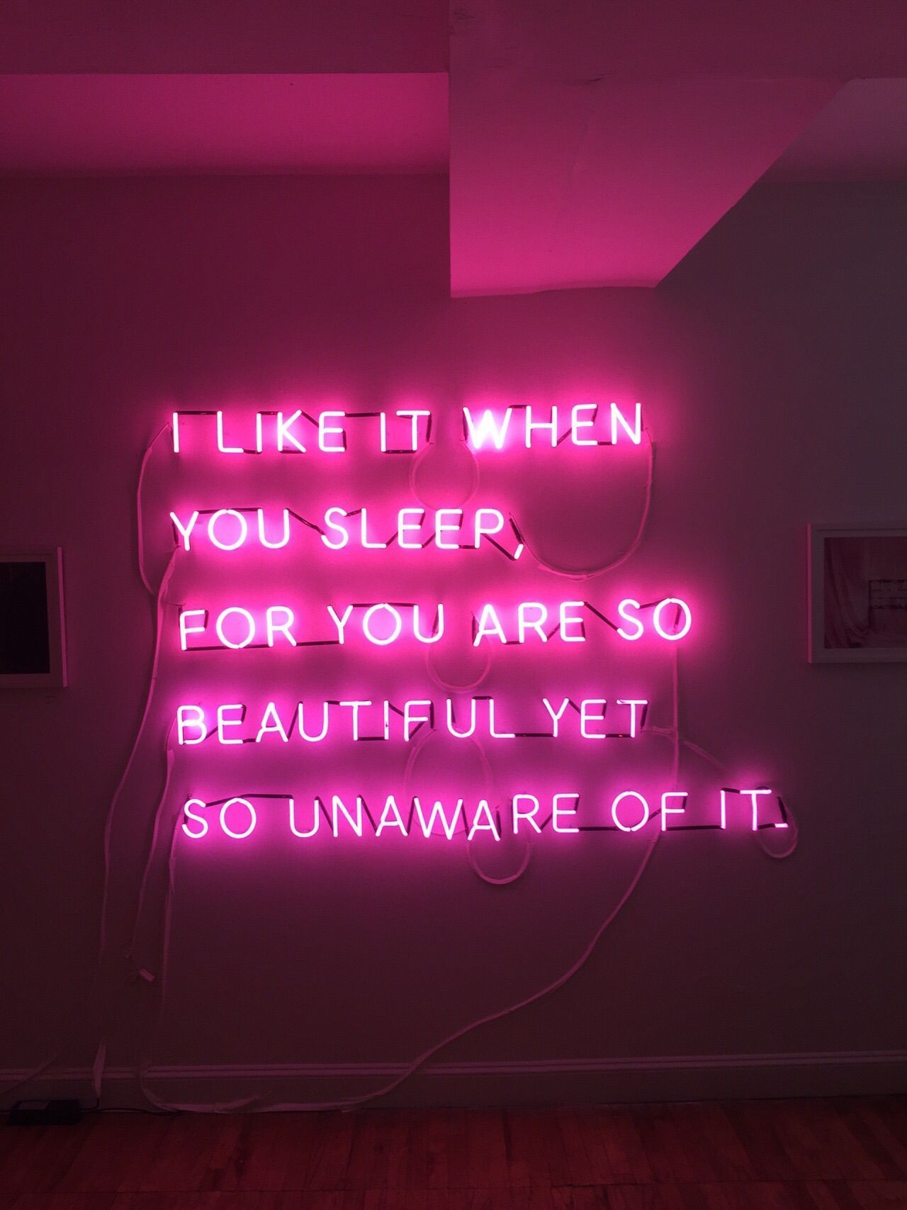The 1975. Neon signs, Black aesthetic wallpaper, Neon quotes