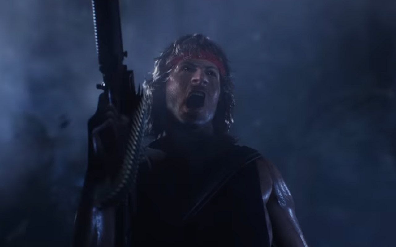 Rambo joins Mortal Kombat 11 Ultimate for PS Xbox, PC, Stadia, Switch