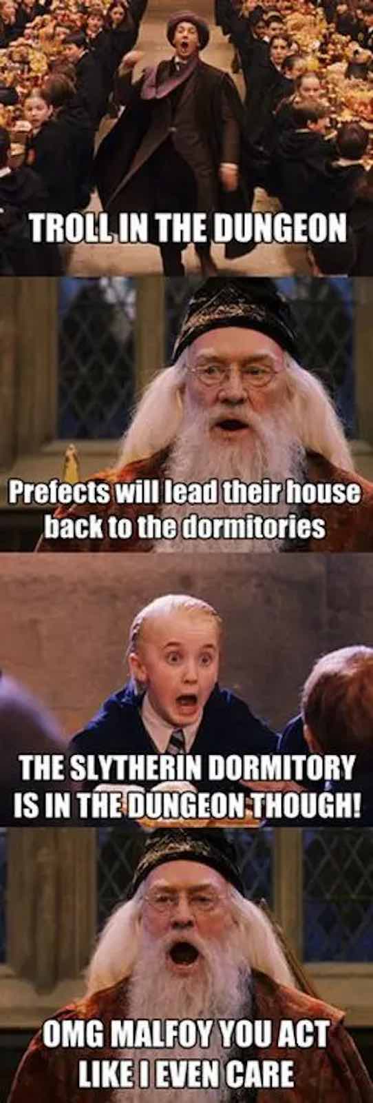 Tell us what to do, Dumbledore: The best 'Harry Potter' memes