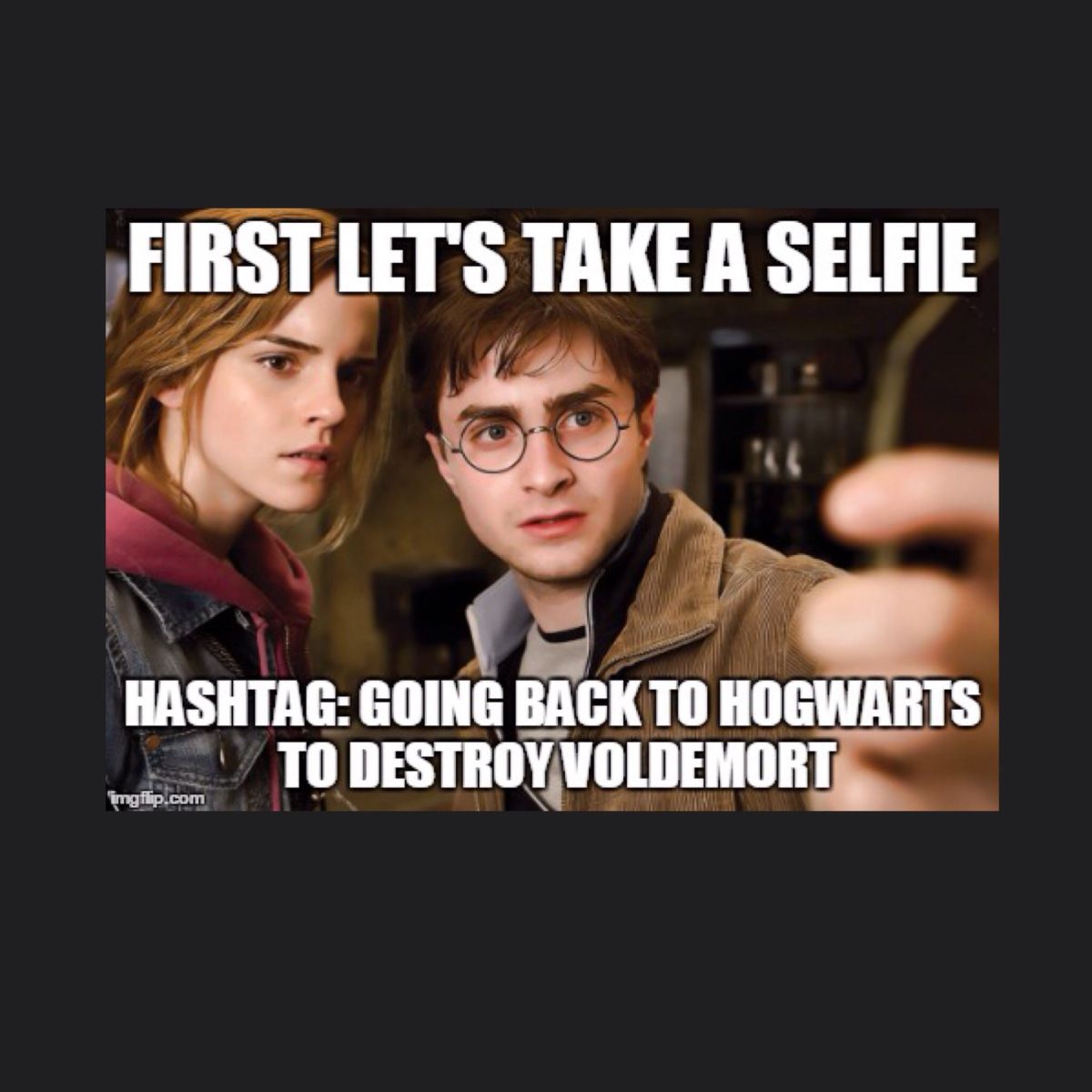 What if Harry Potter Characters Texted?