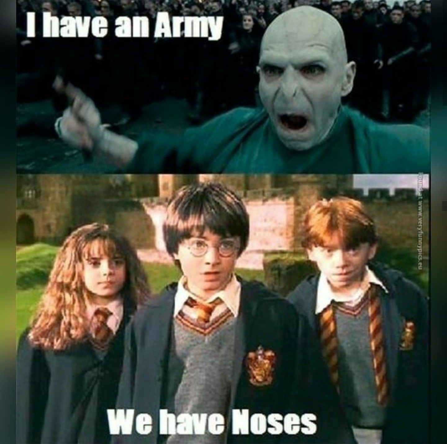 Actually BTS has the ARMY. Harry potter memes hilarious, Harry potter jokes, Harry potter memes clean