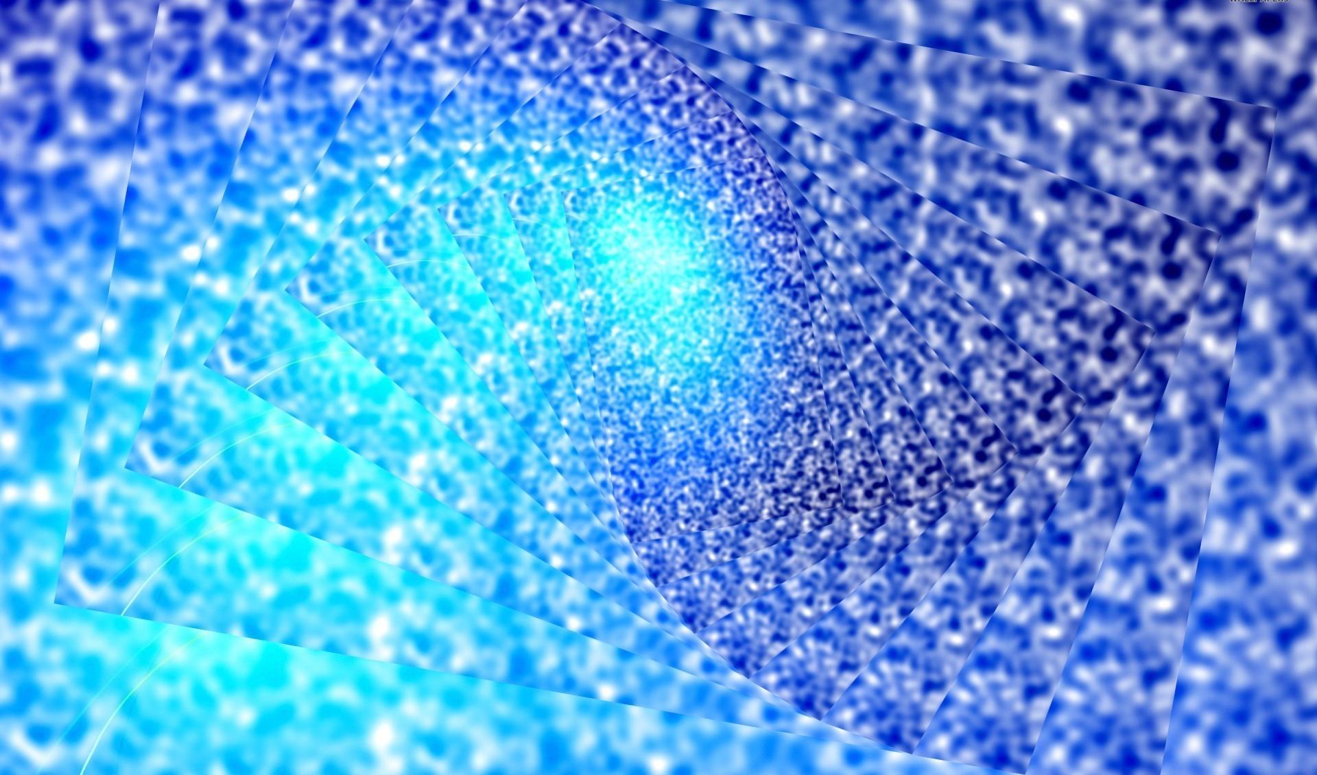 Blue Spiral Abstract Wallpaper 60456 1920x1130px