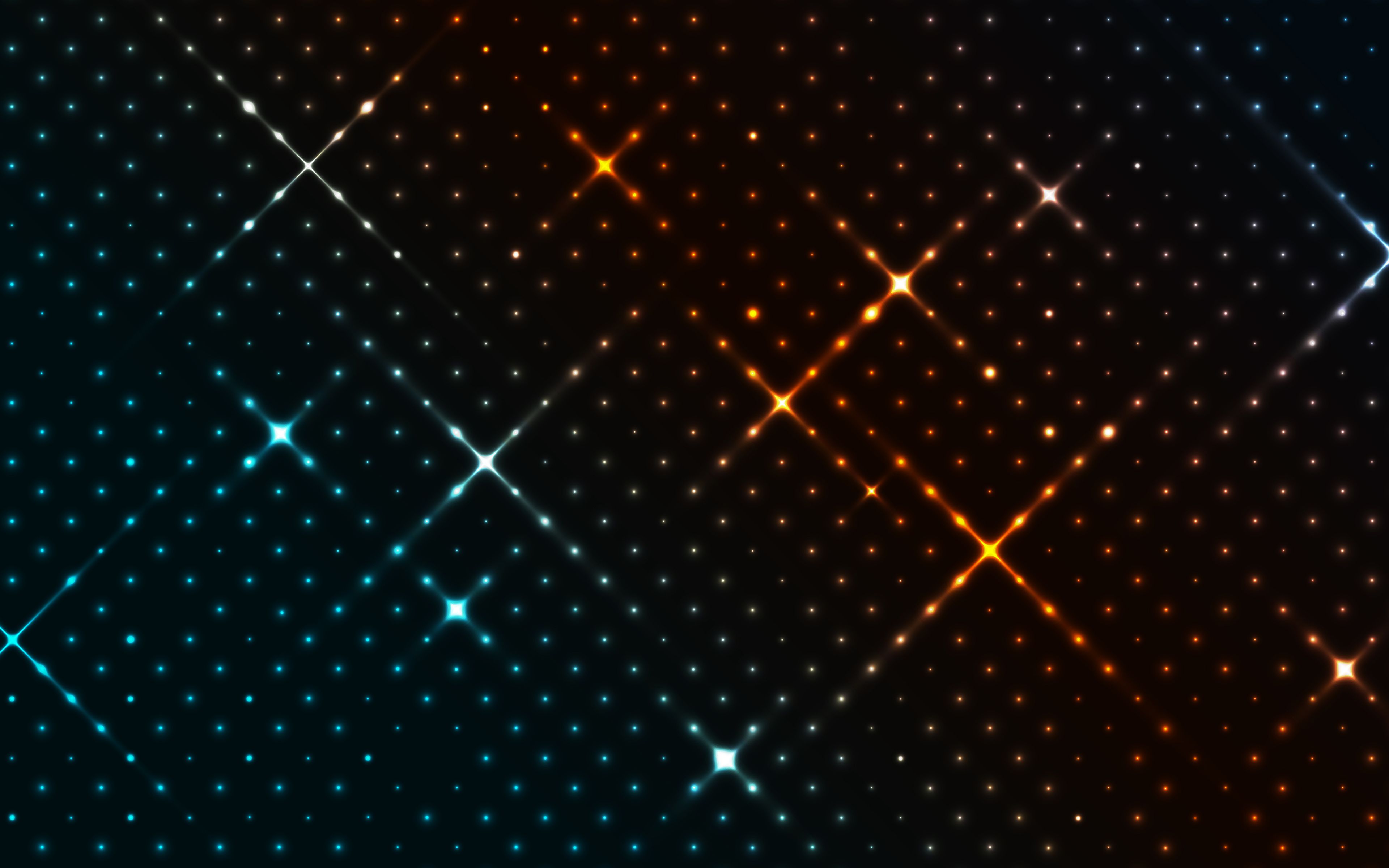 Colorful Stars Pattern Abstract Wallpapers - Wallpaper Cave