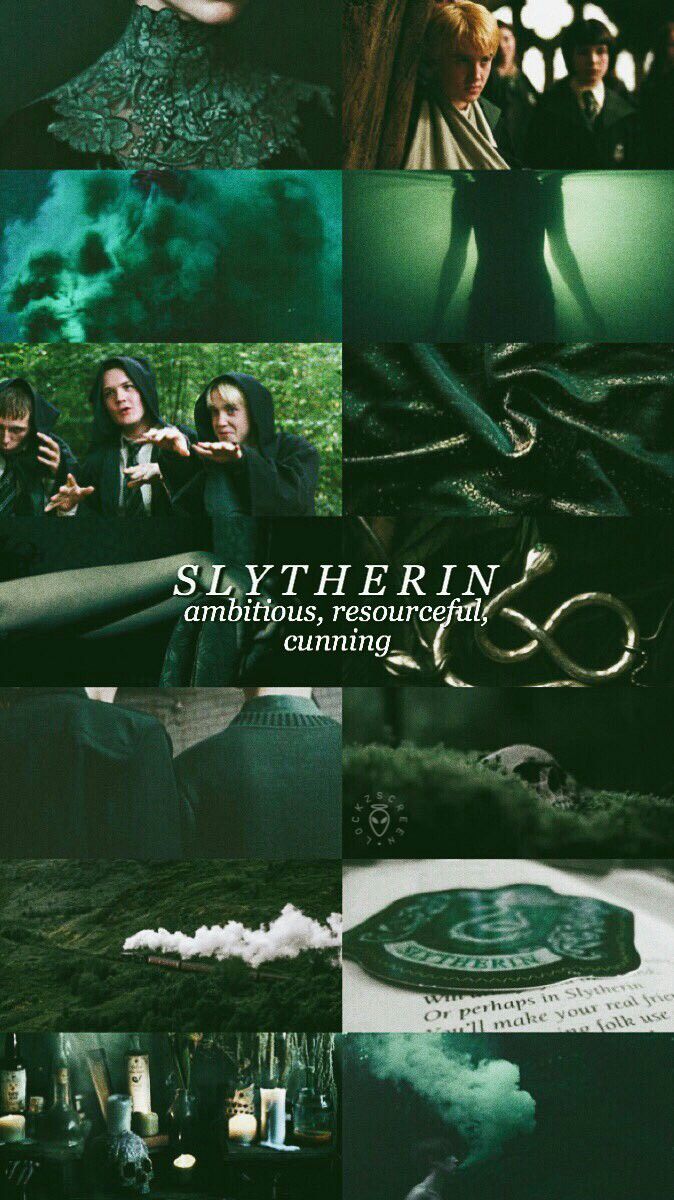 Slytherin Wallpaper Free HD Wallpaper