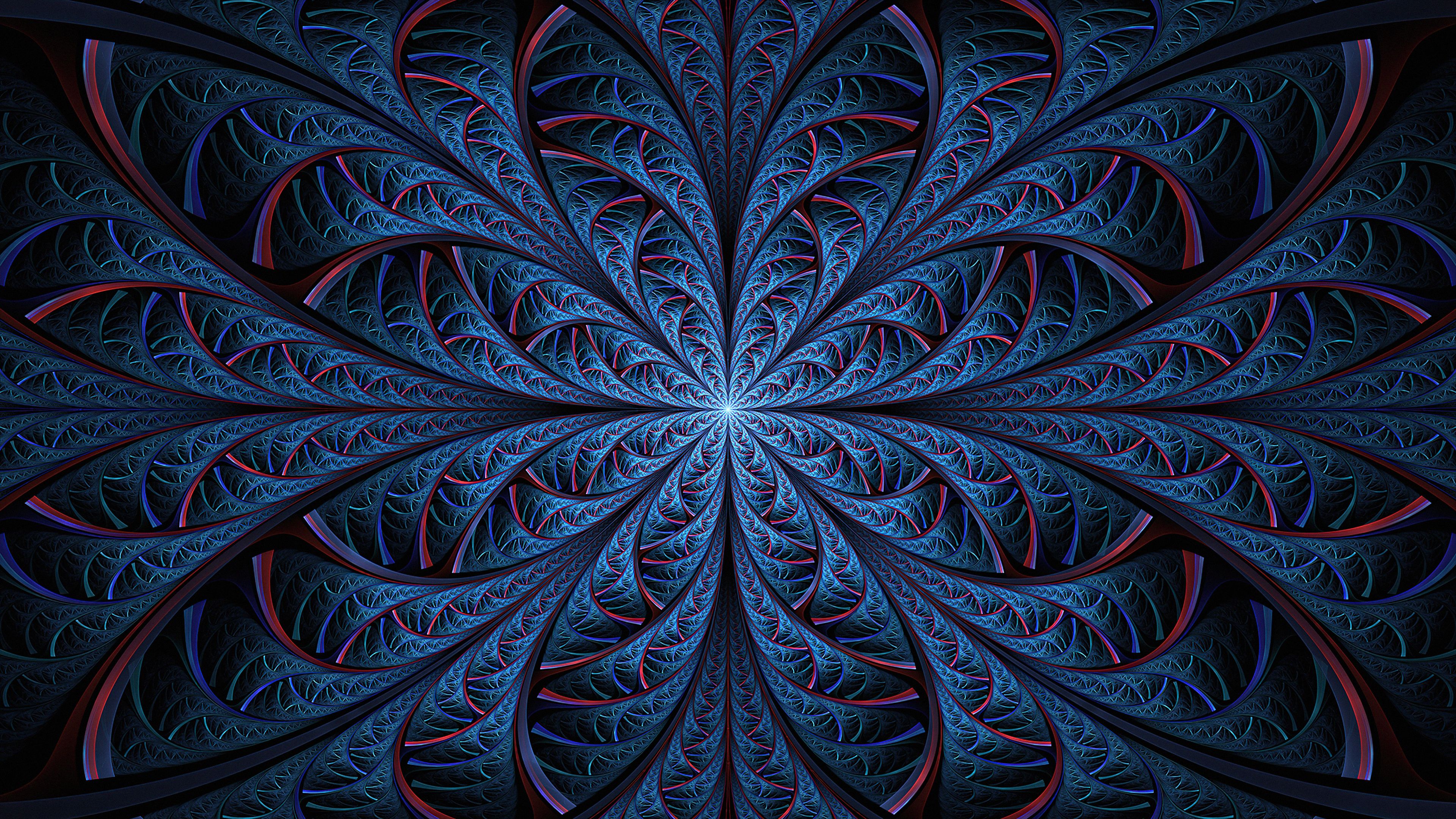 Night Hawk Blue Spiral 4k, HD Abstract, 4k Wallpaper, Image, Background, Photo and Picture