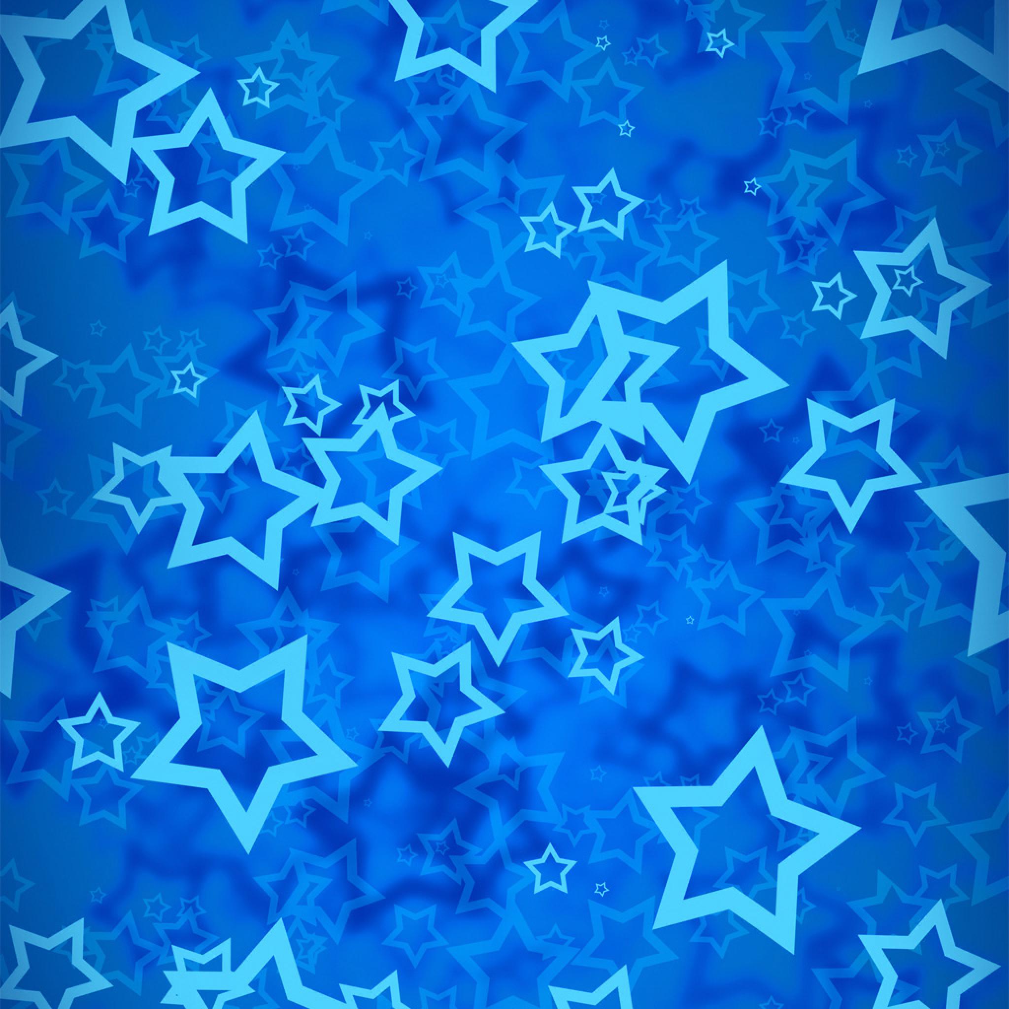 Blue Stars Wallpaper Free Blue Stars Background