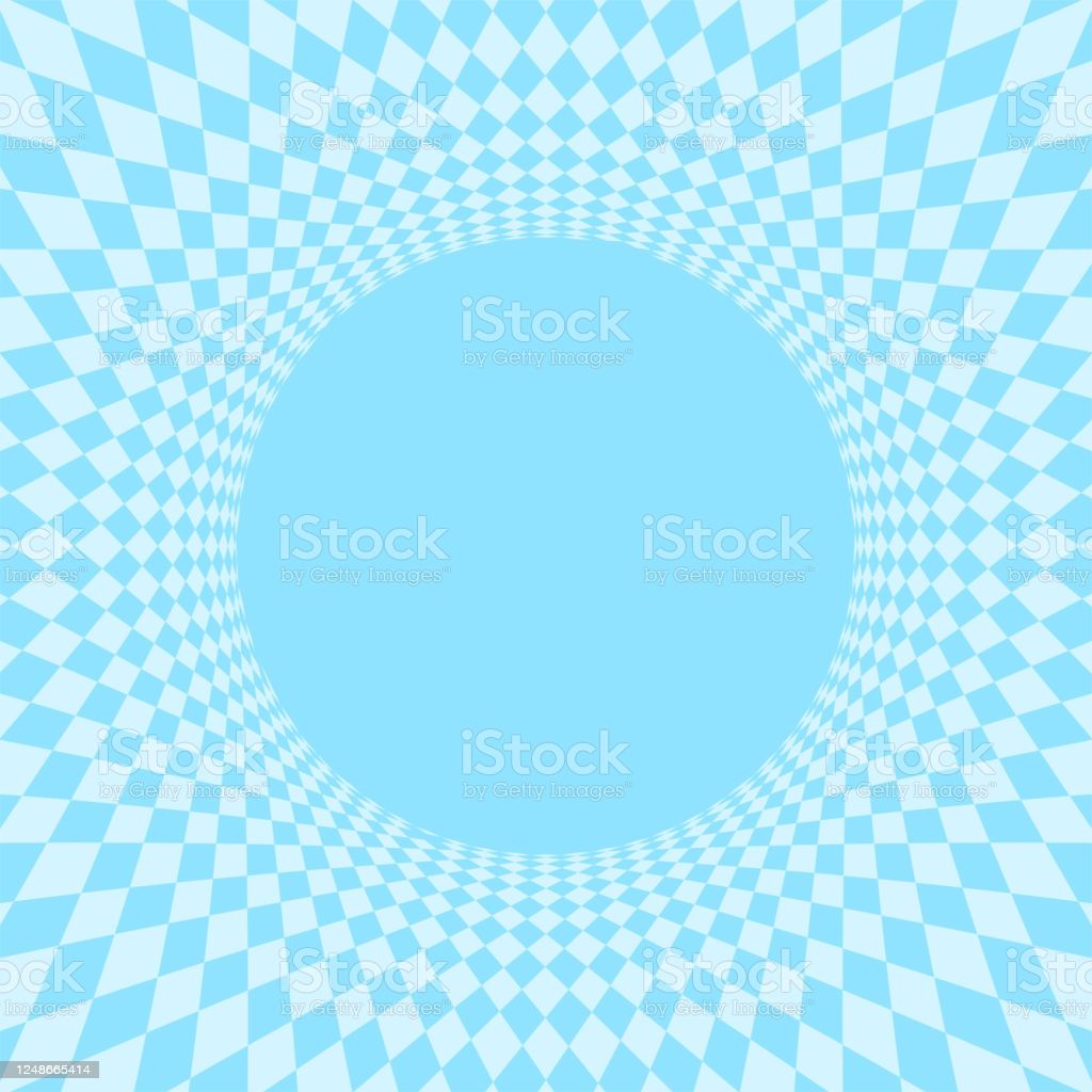 Geometric Art Abstract Light Blue For Background Art Line Light Blue Spiral Optical For Hypnotic Wallpaper Geometry Polygonal Pattern With Connected Graphic Line Optical Graphic Distorted Wavy Stock Illustration