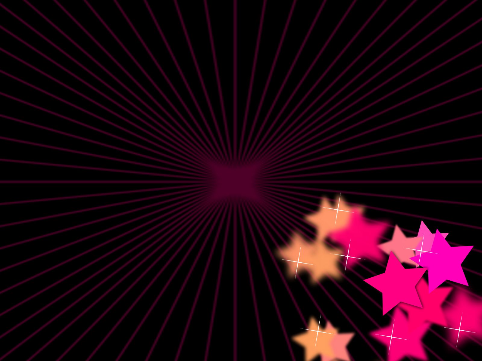 Colorful Stars Free PPT Background for your PowerPoint