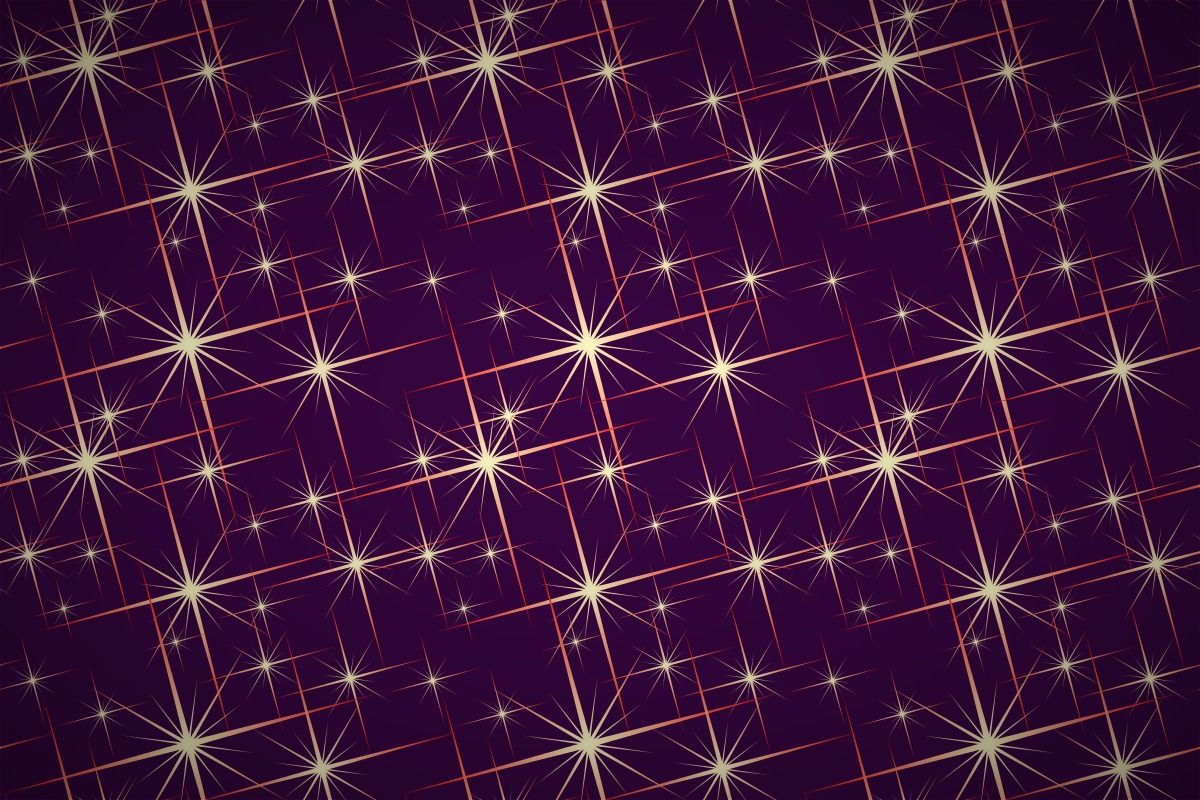Free sparkly star wallpaper patterns