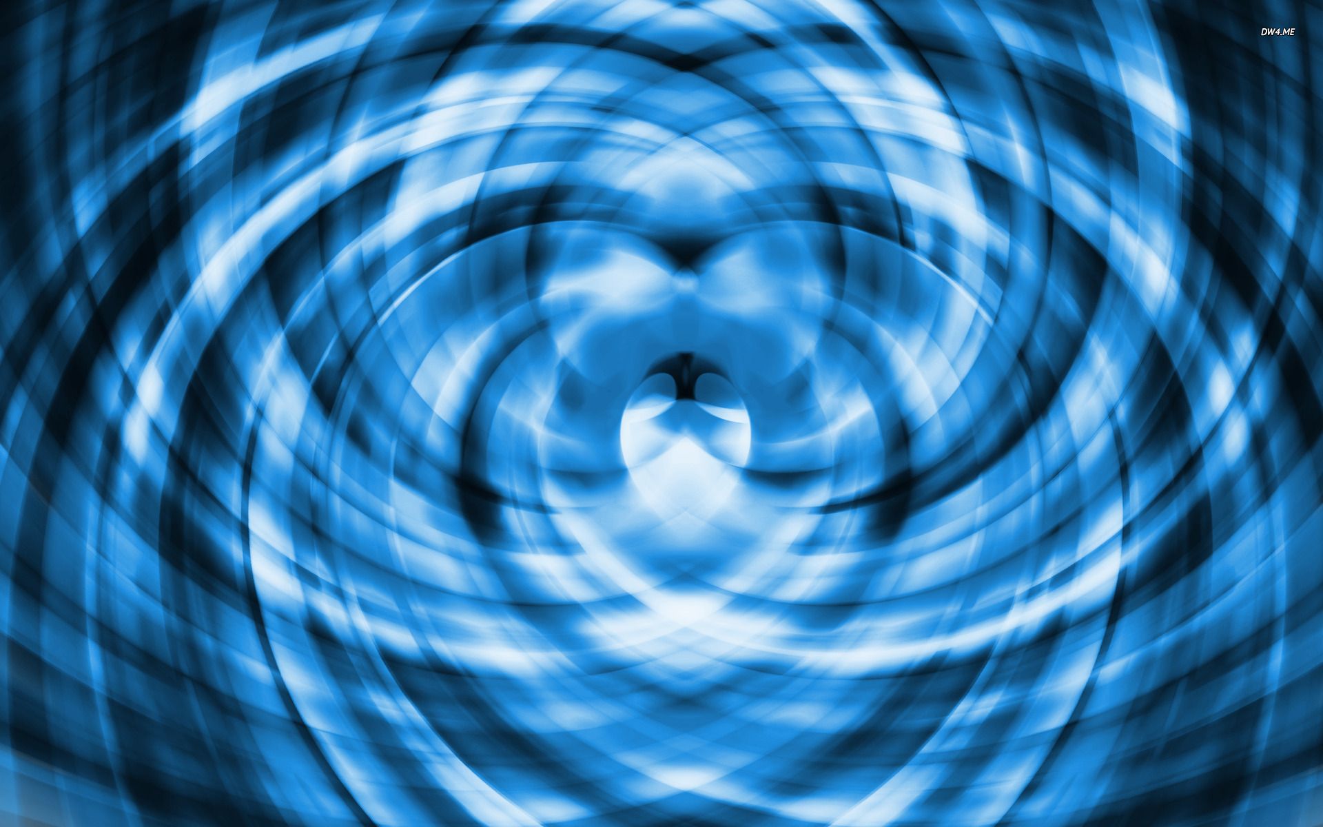 Blue Swirl Wallpaper