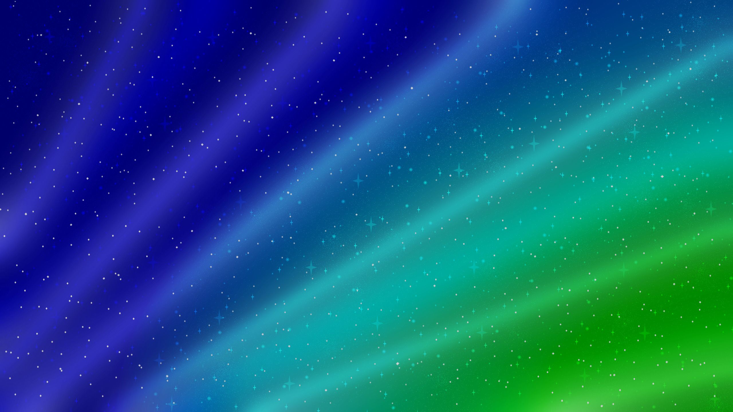 colorful, Stars, Abstract, Blue, Green, Simple, Night Wallpaper HD / Desktop and Mobile Background