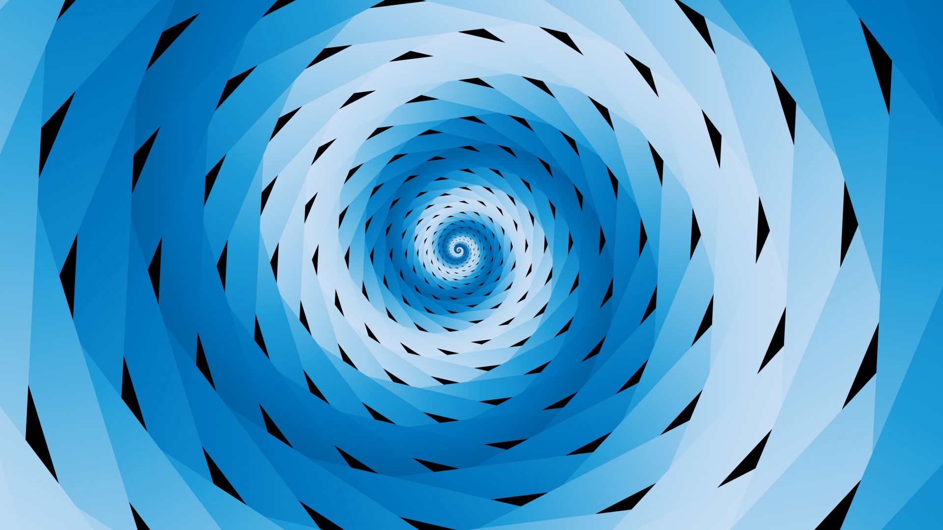 Desktop Wallpaper Spiral, Blue Pattern, Abstract, 4k, HD Image, Picture, Background, 0c52d3