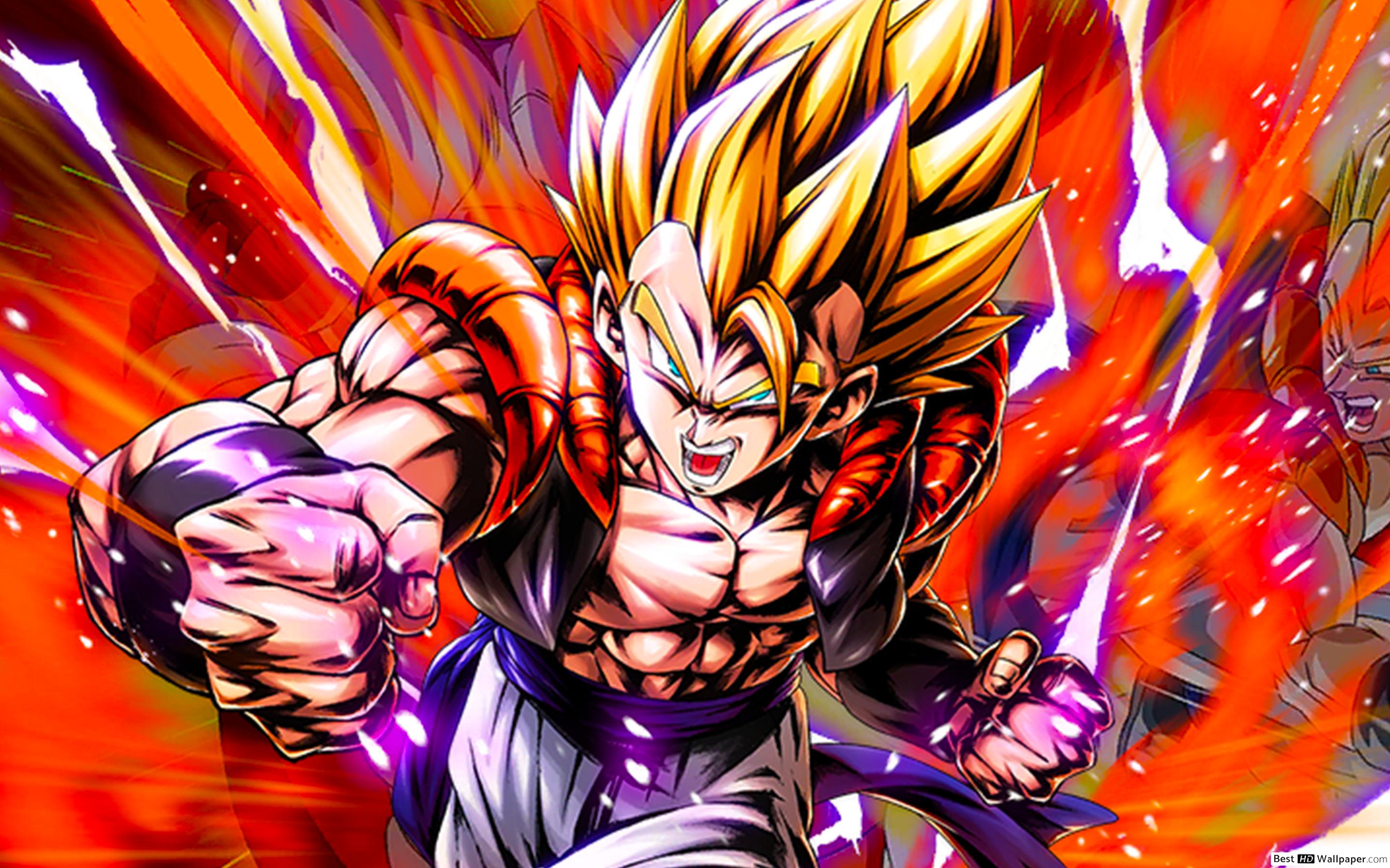 DBZ Gogeta Wallpapers - Wallpaper Cave