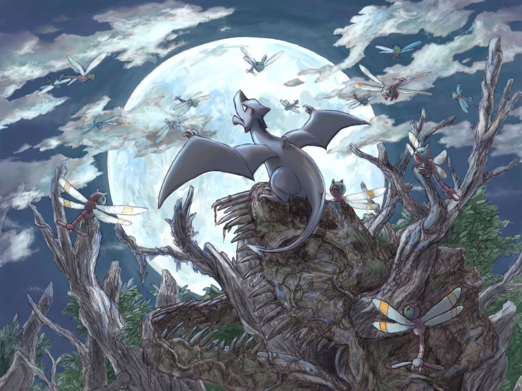 Anyone have realistic pokemon wallpaper? <Here's one I use