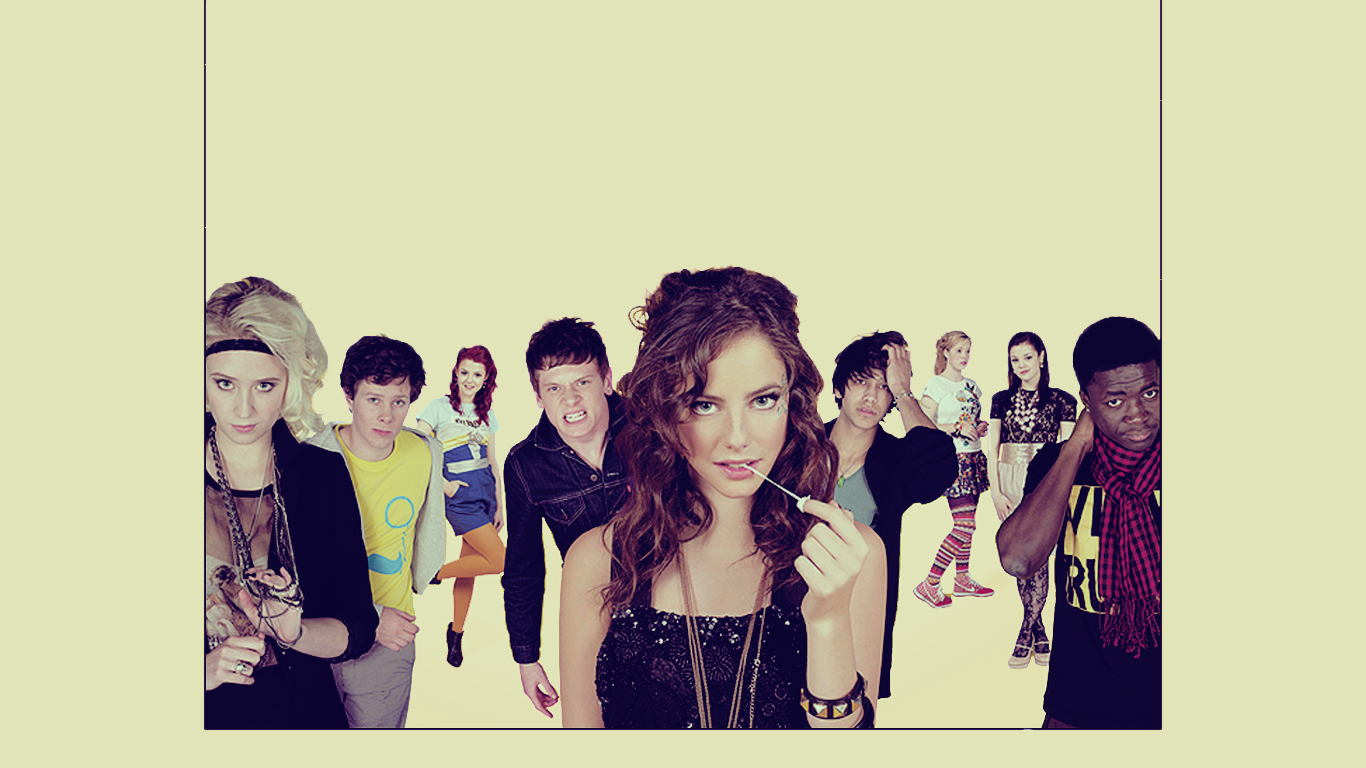 Skins Serie Wallpapers - Wallpaper Cave