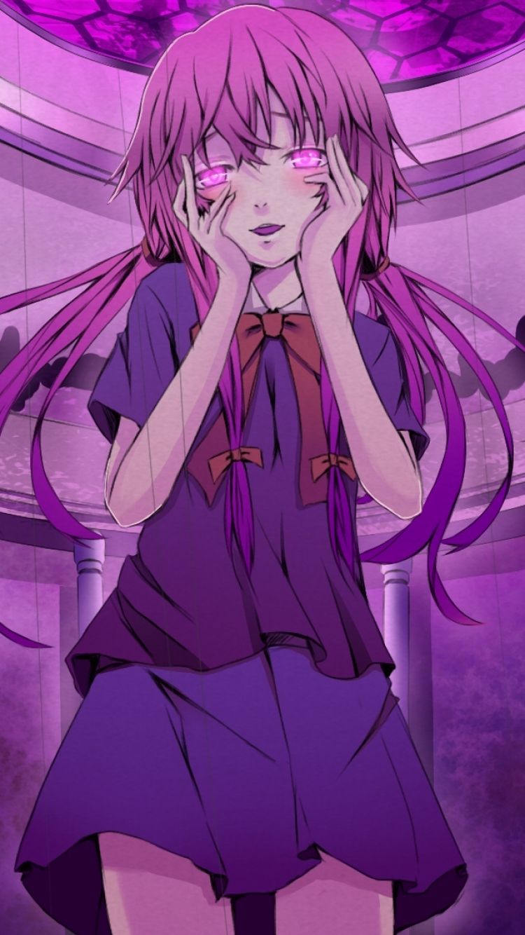 Yuno Gasai Phone Wallpapers - Wallpaper Cave