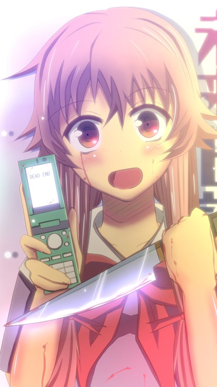Lara anime on Gasai Yuno Yuno gasai anime Mirai nikki Asthetic anime HD  phone wallpaper  Pxfuel