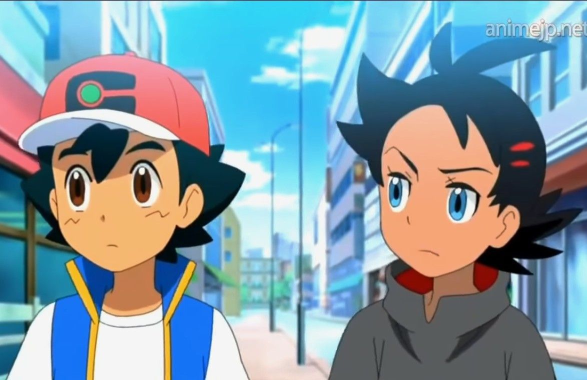 Ash and Goh. Pokemon, Ash pokemon, Pokémon y