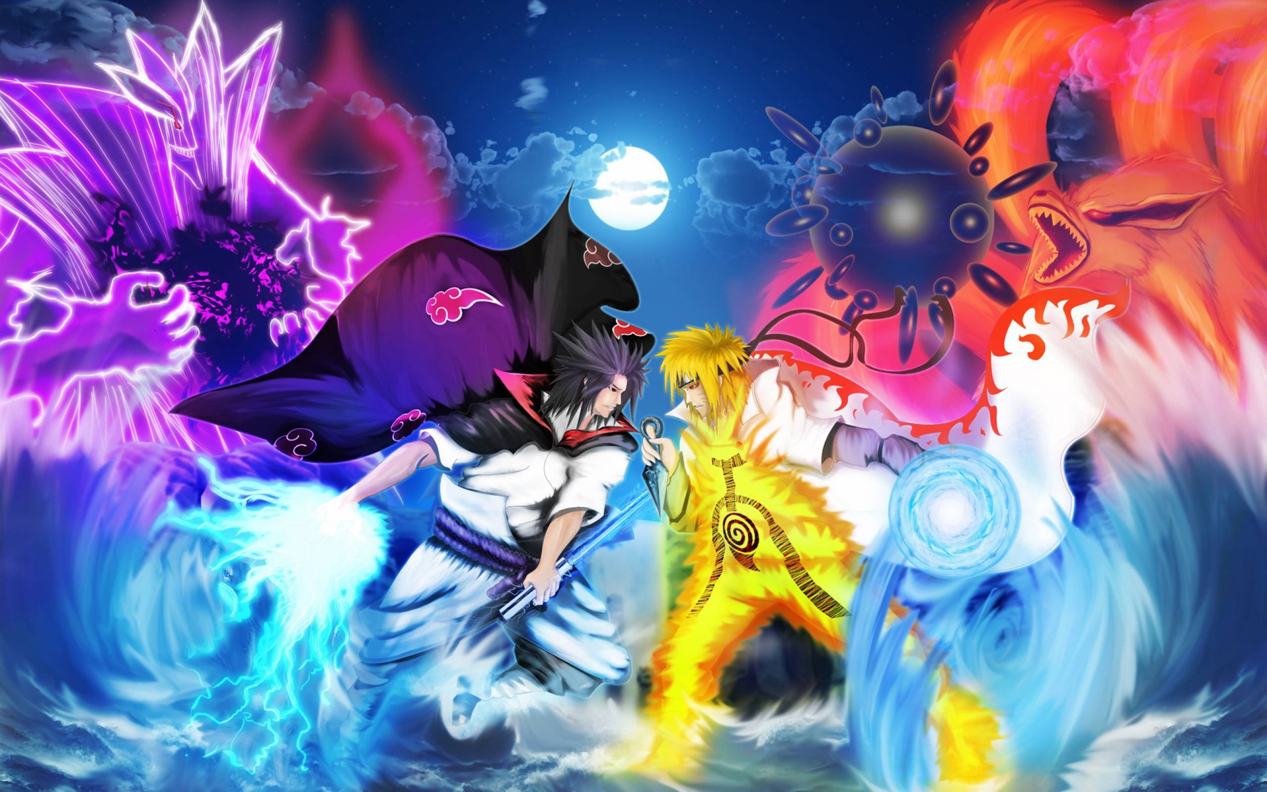Naruto Battle Wallpaper Free Naruto Battle Background