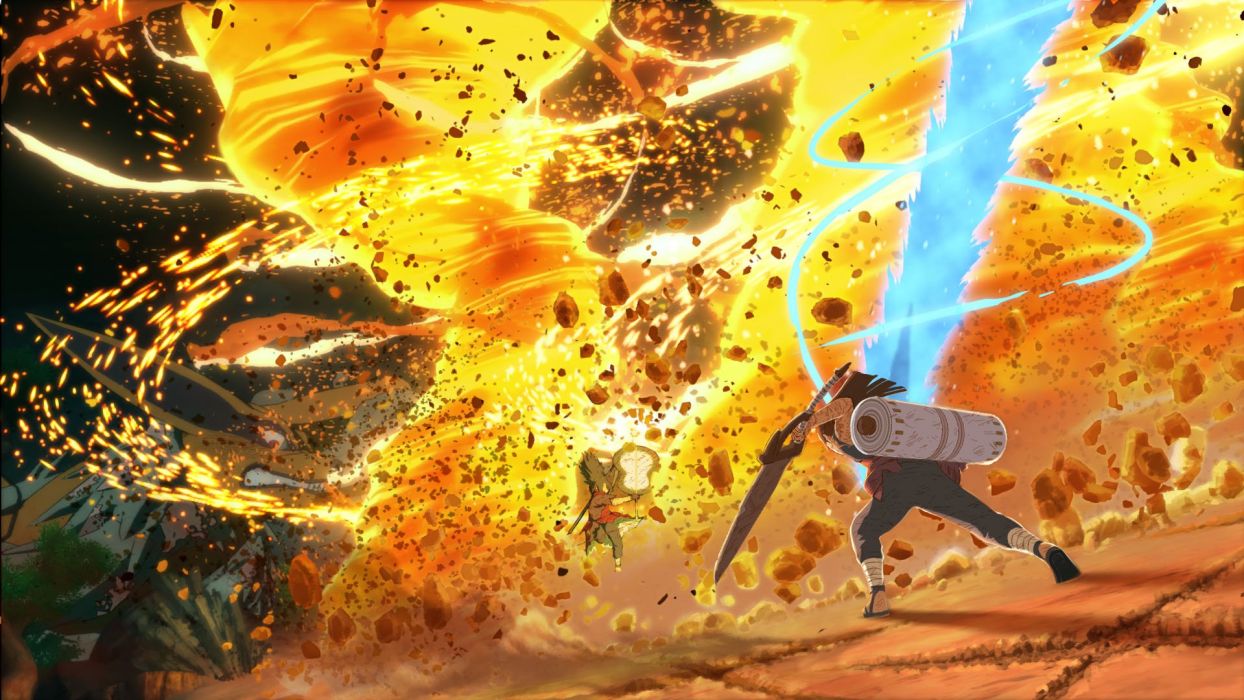Naruto Battle Wallpaper
