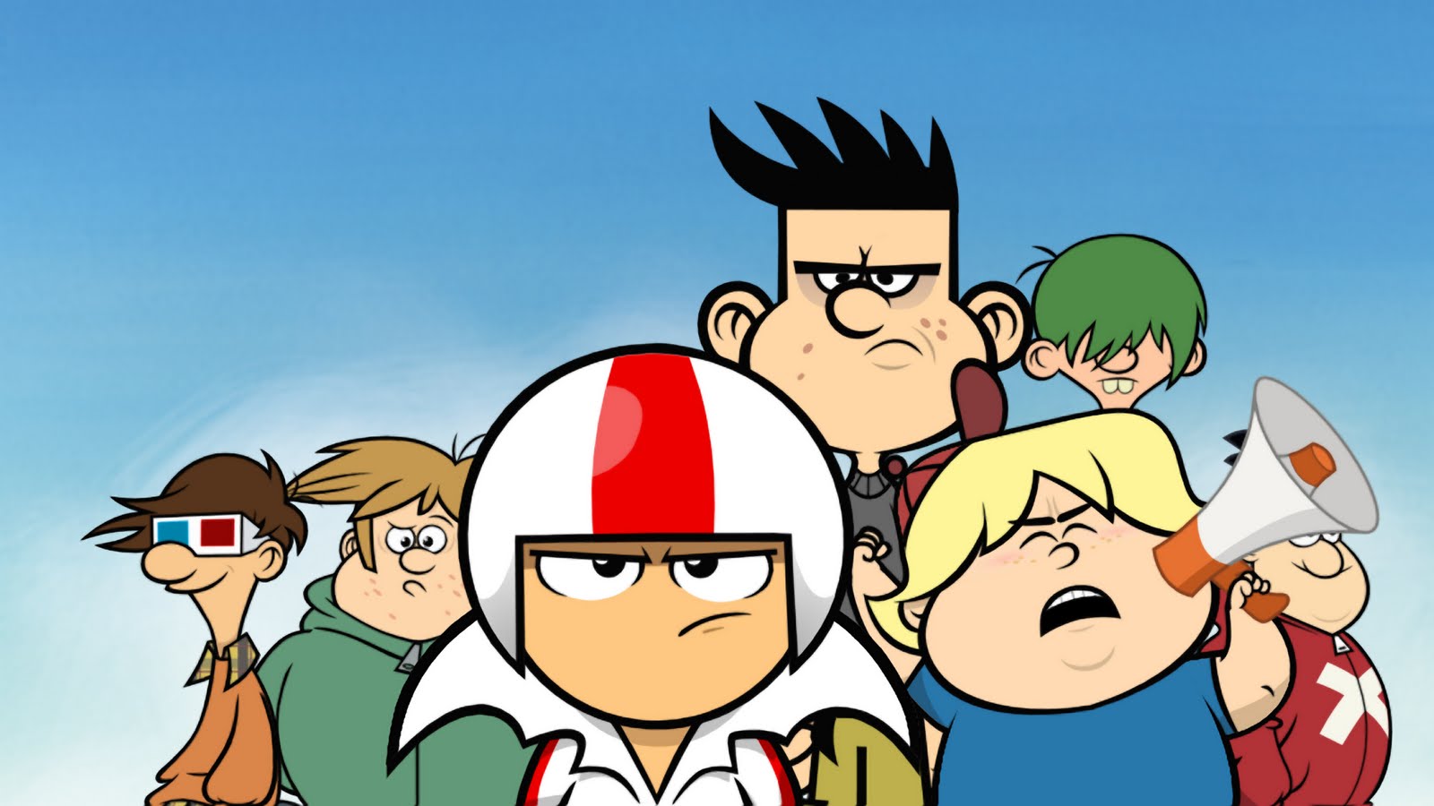 Totall All Pixz 1080P: Kick Buttowski HD Wallpaper Free