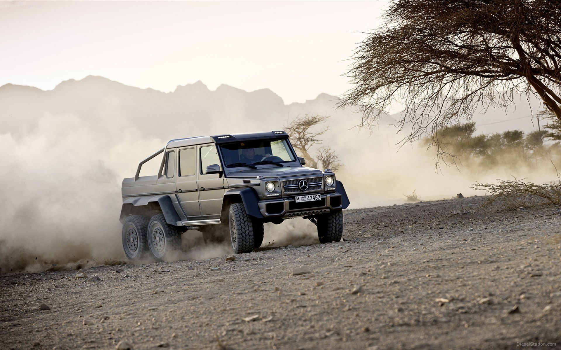 Mercedes Benz G63 AMG 6X6 Concept 2013 Widescreen Exotic Car Wallpaper Of 94, Diesel Station