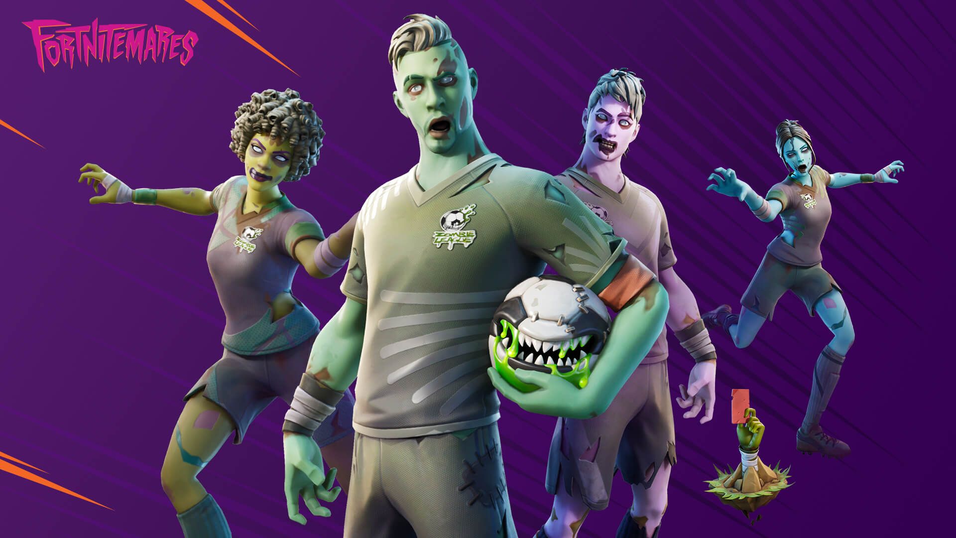 The first Halloween Fortnite leak is here, and it hints that Fortnitemares will return