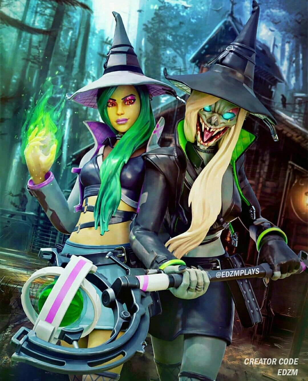 Fortnitemares 2020 Wallpapers - Wallpaper Cave