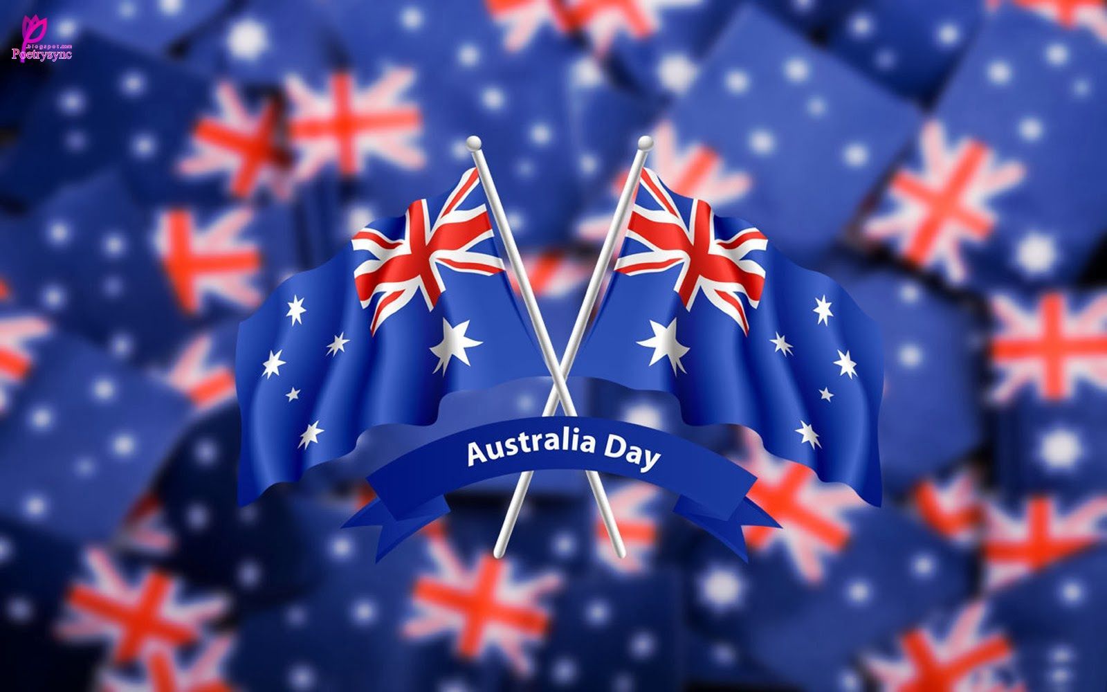 Poetry: Australia Day Wishes Quotes with Wallpaper. Happy australia day, Australia day, Australia day fireworks