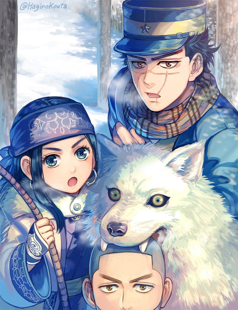 Golden Kamuy Mobile Wallpapers - Wallpaper Cave