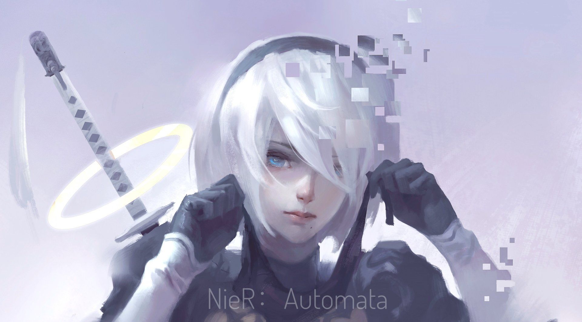 NieR: Automata Wallpaper Background Image. View, download, comment, and rate. Nier automata, Automata, Neir automata
