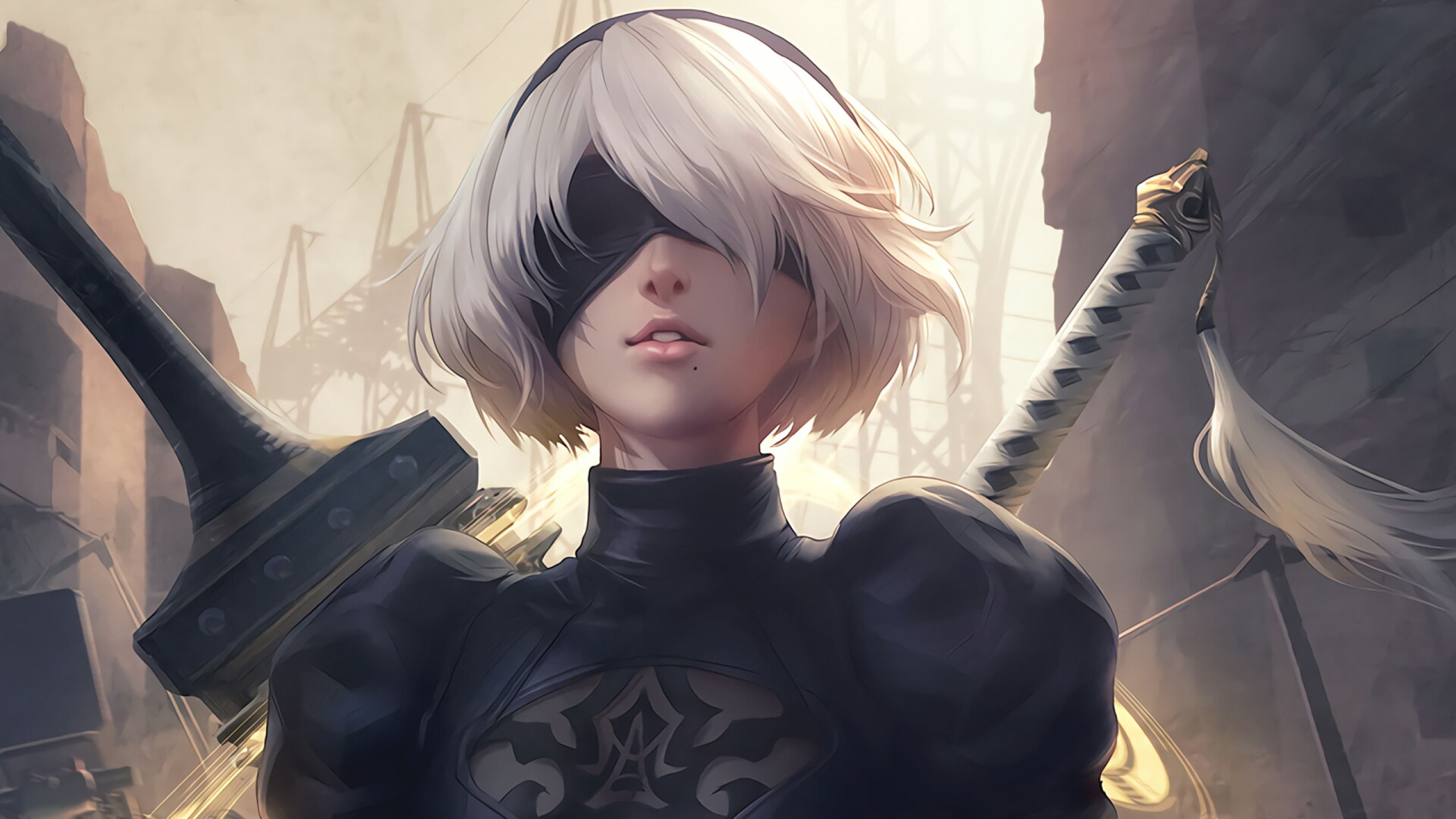 nier automata anime